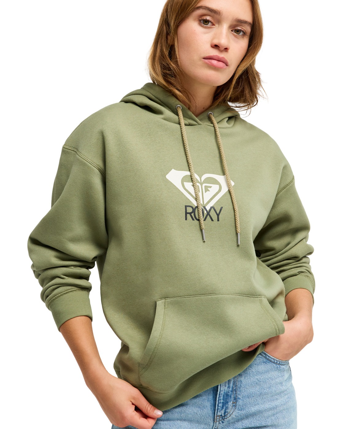 Roxy Hoodie "Surf Stoked Brushed Art"