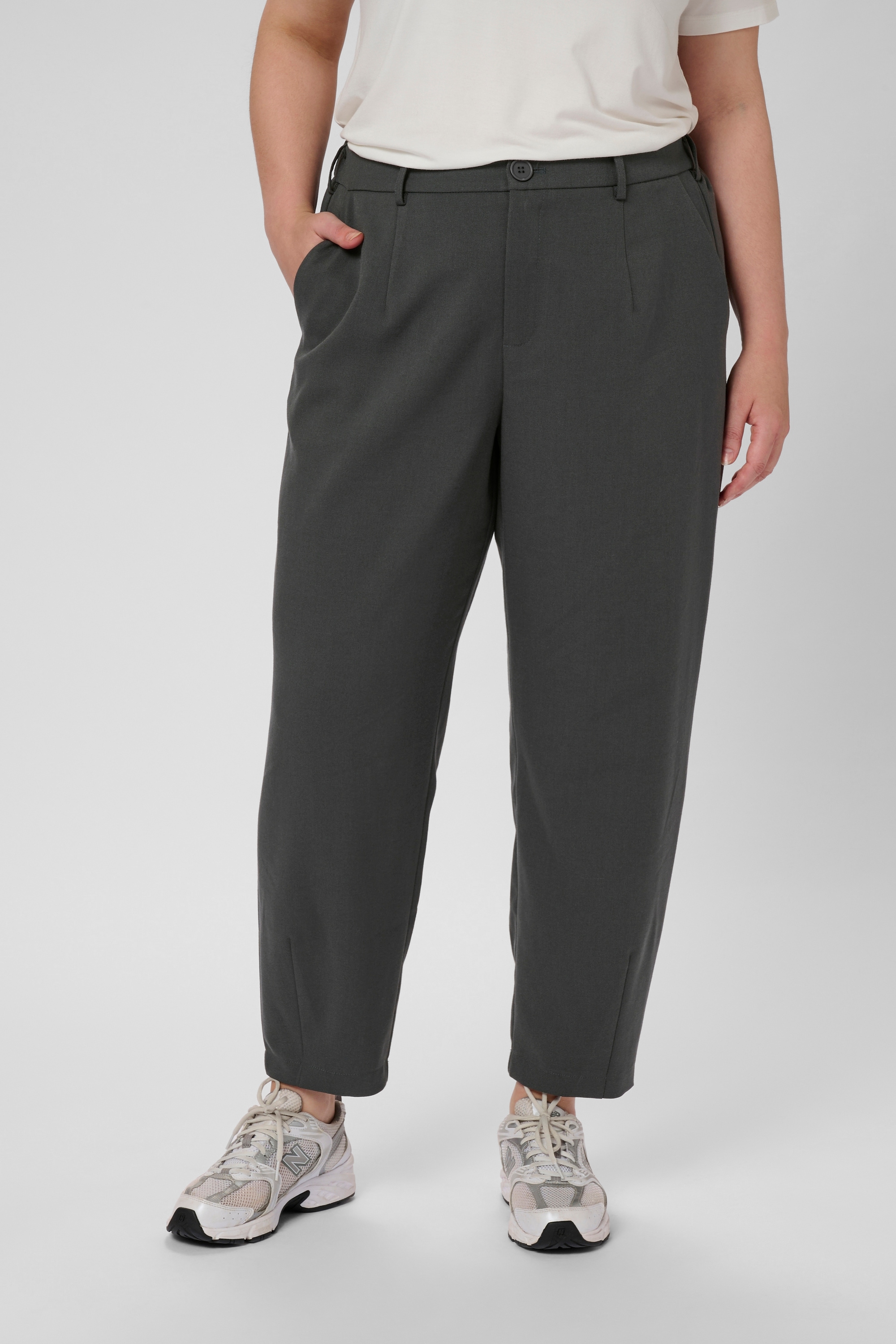 KAFFE Curve Marlene-Hose »Damen Anzughose KCMERLA«