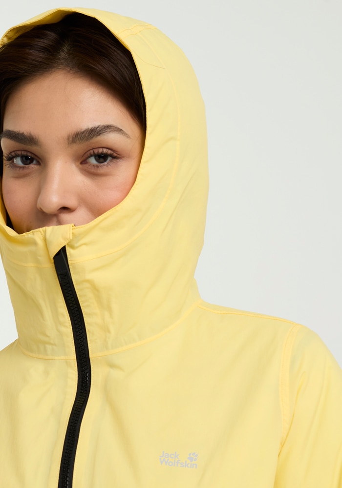 Jack Wolfskin Winterjacke »PAMIR JKT W«, mit Kapuze