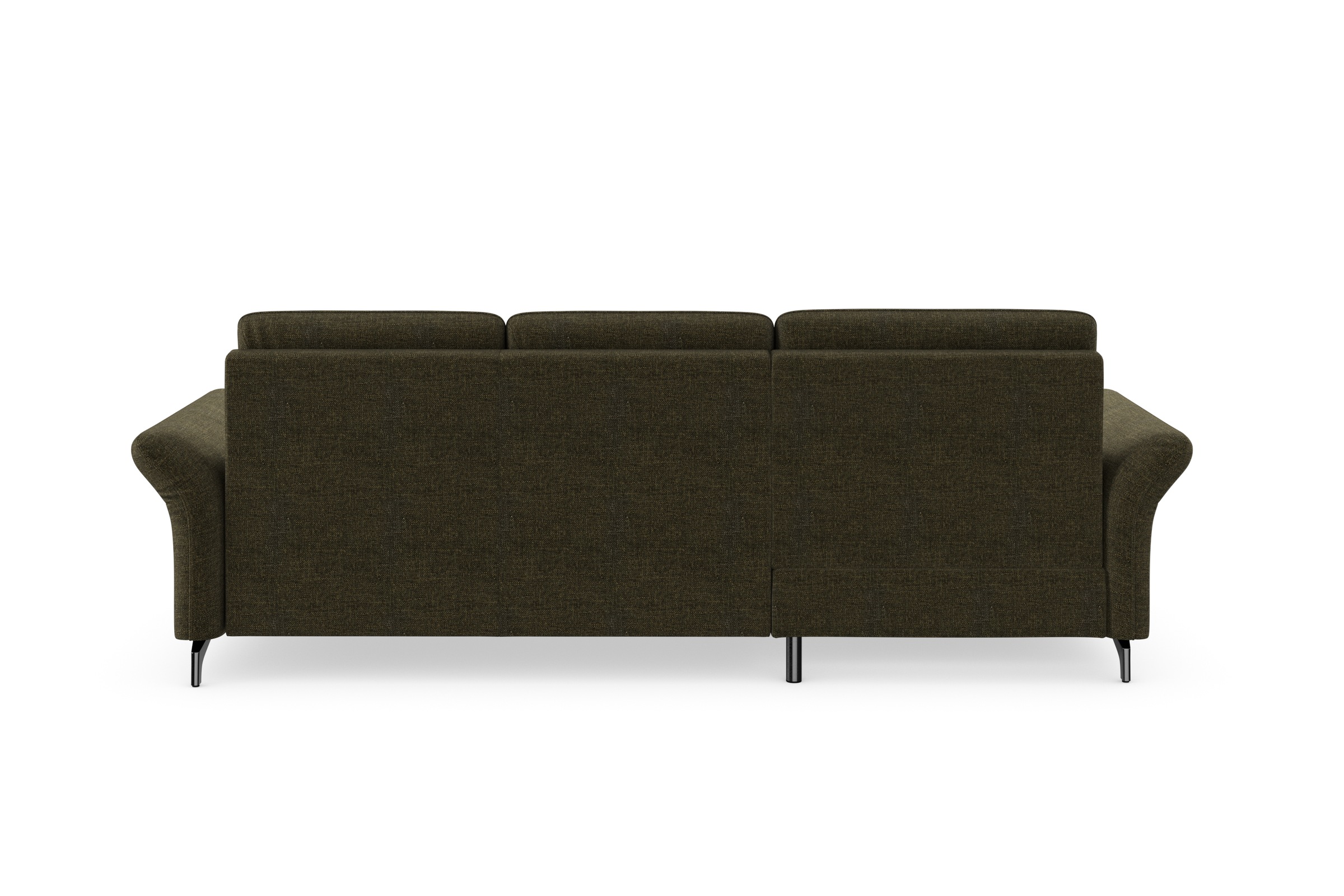 Home affaire Calando L-Shape Corner Sofa Olive 8