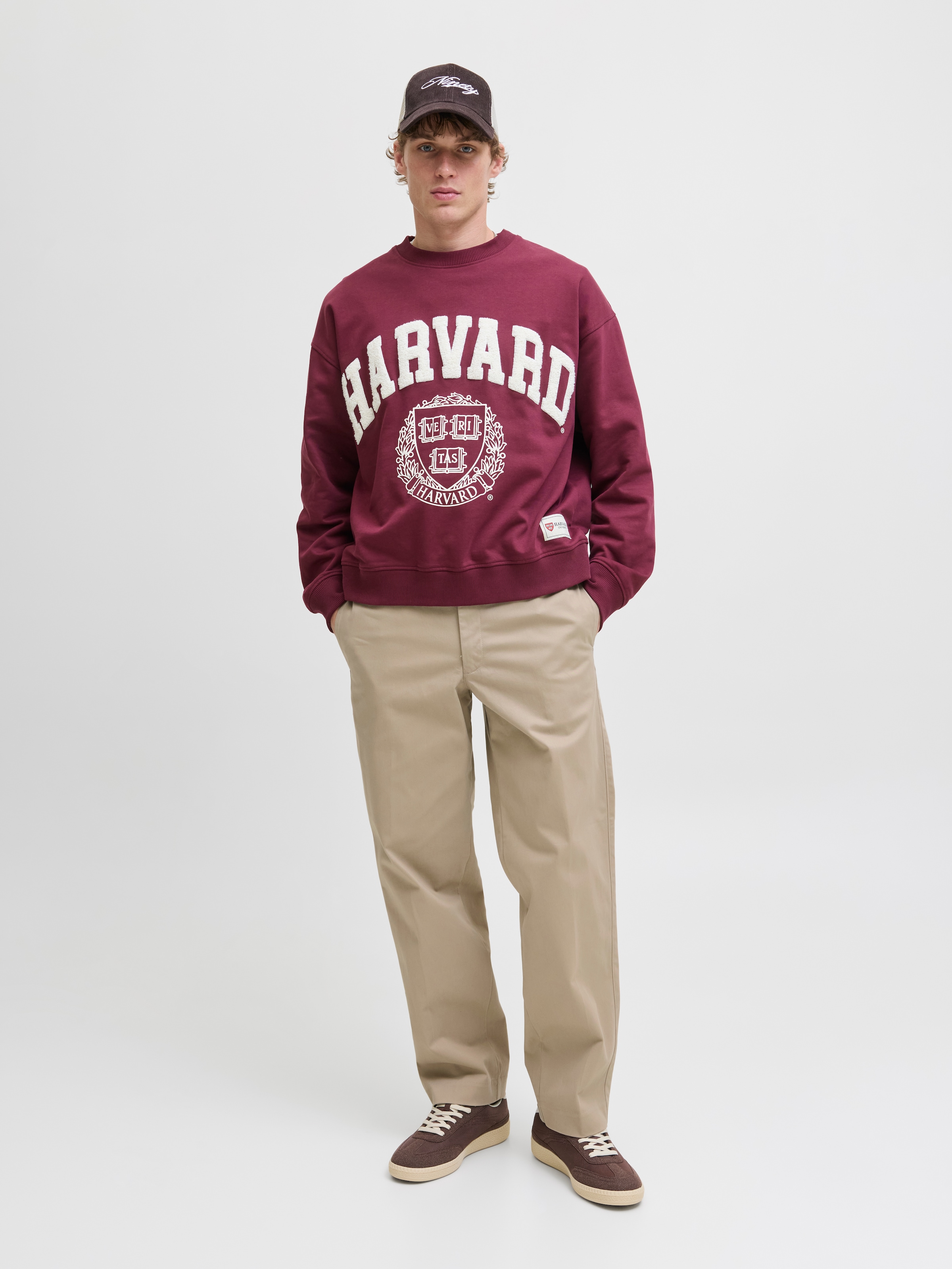 Jack & Jones Chinohose »JPSTKANE MASON EASY CARE CHINO SN«
