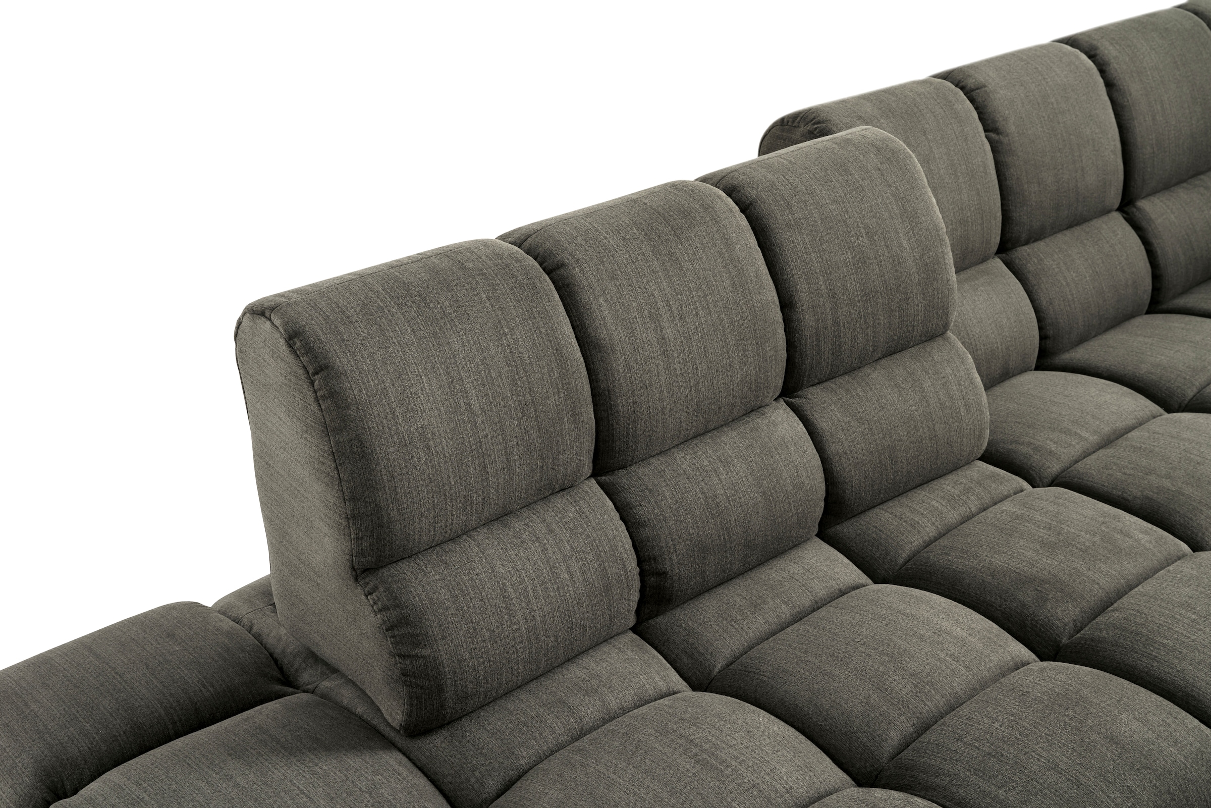 designwerk Ecksofa »Cielo«, mit Sitztiefenverstellung