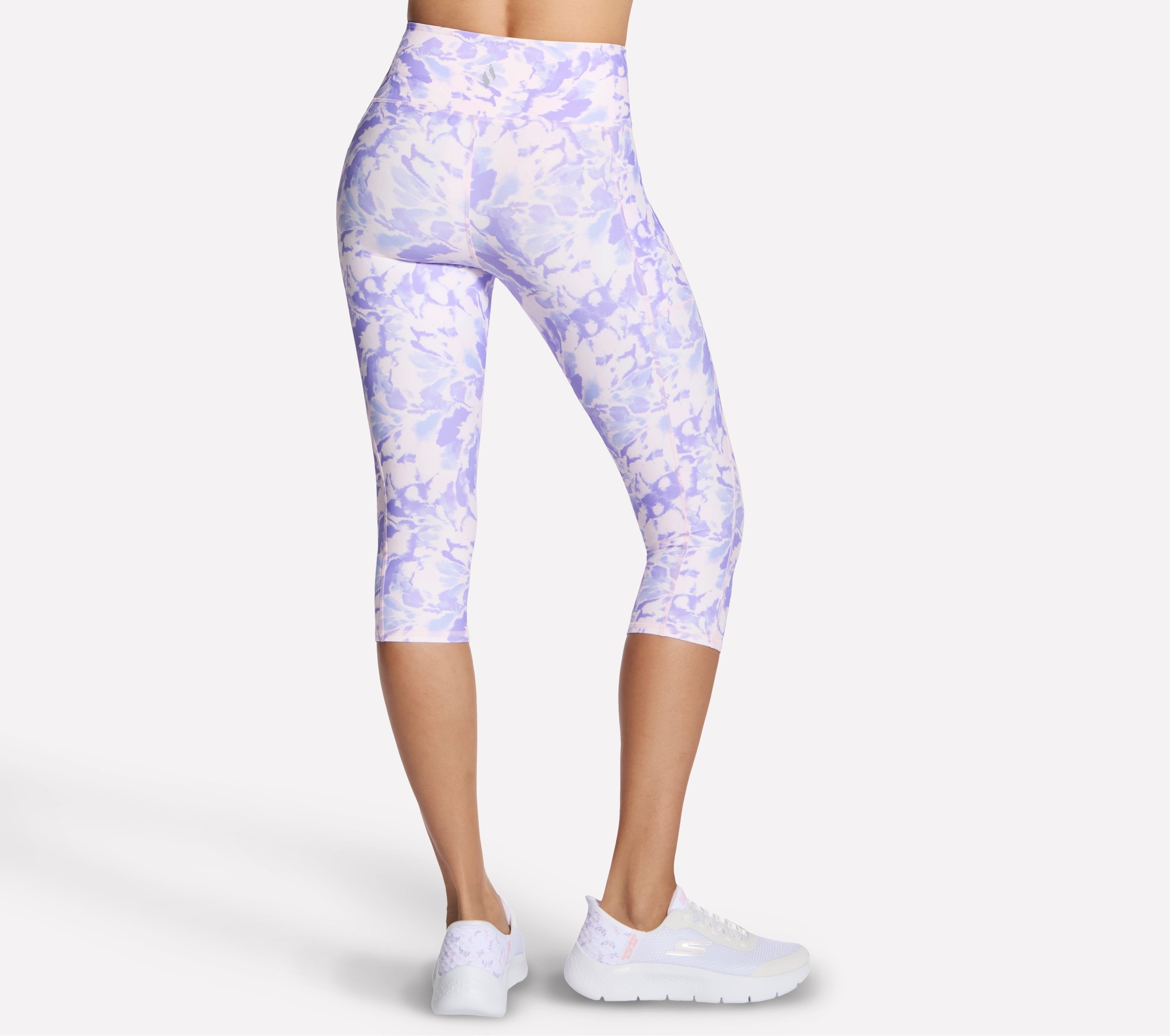 Skechers Caprileggings "GOFLEX PRINTED HW CAPRI" sportlicher Stil, für spor günstig online kaufen
