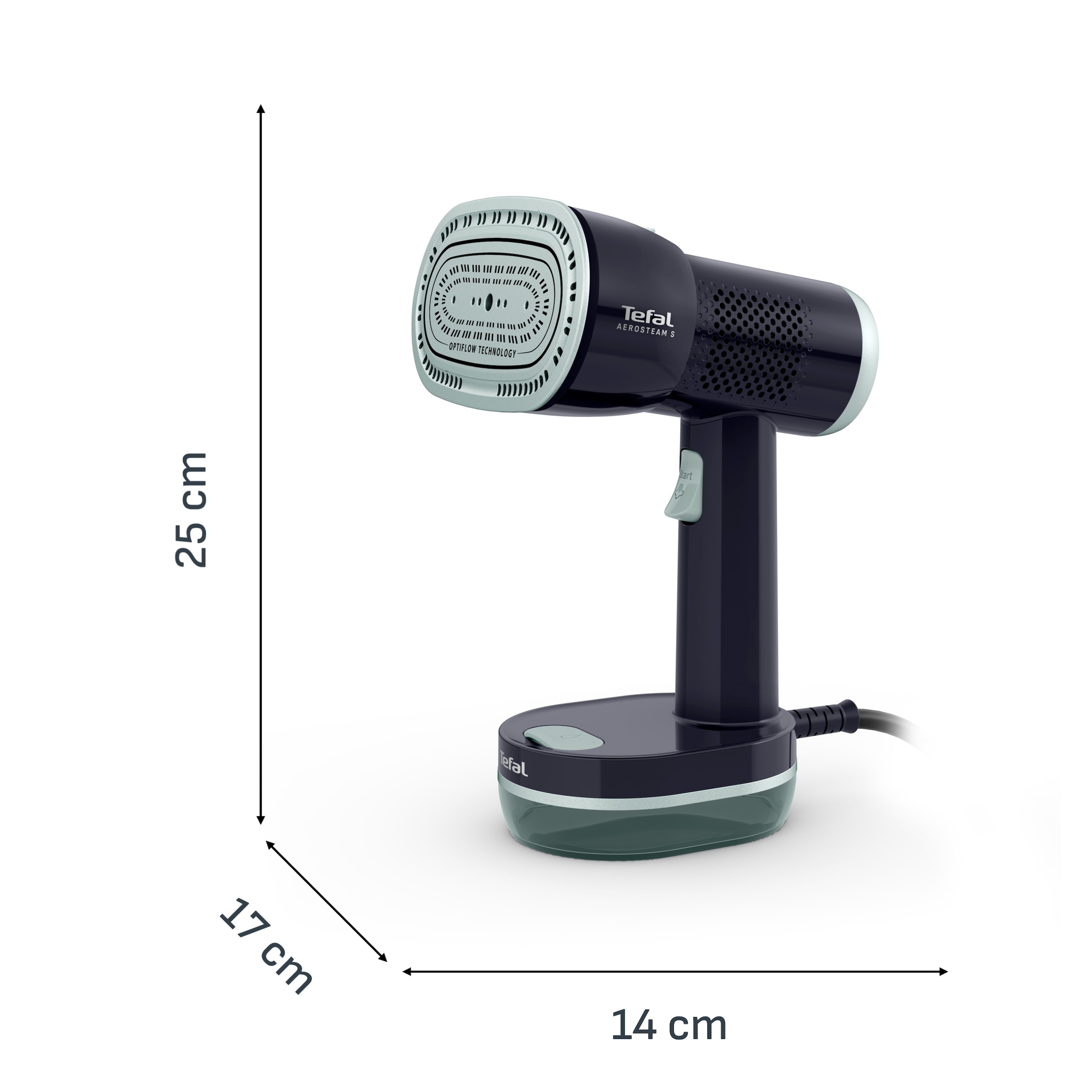 Tefal Dampfglätter »AeroSteam S 150 mit Ansaugfunktion, perfekte Faltenentfernung« 1300 W