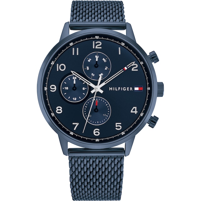 Tommy Hilfiger Multifunktionsuhr »Leonard, 1791990« kaufen | BAUR