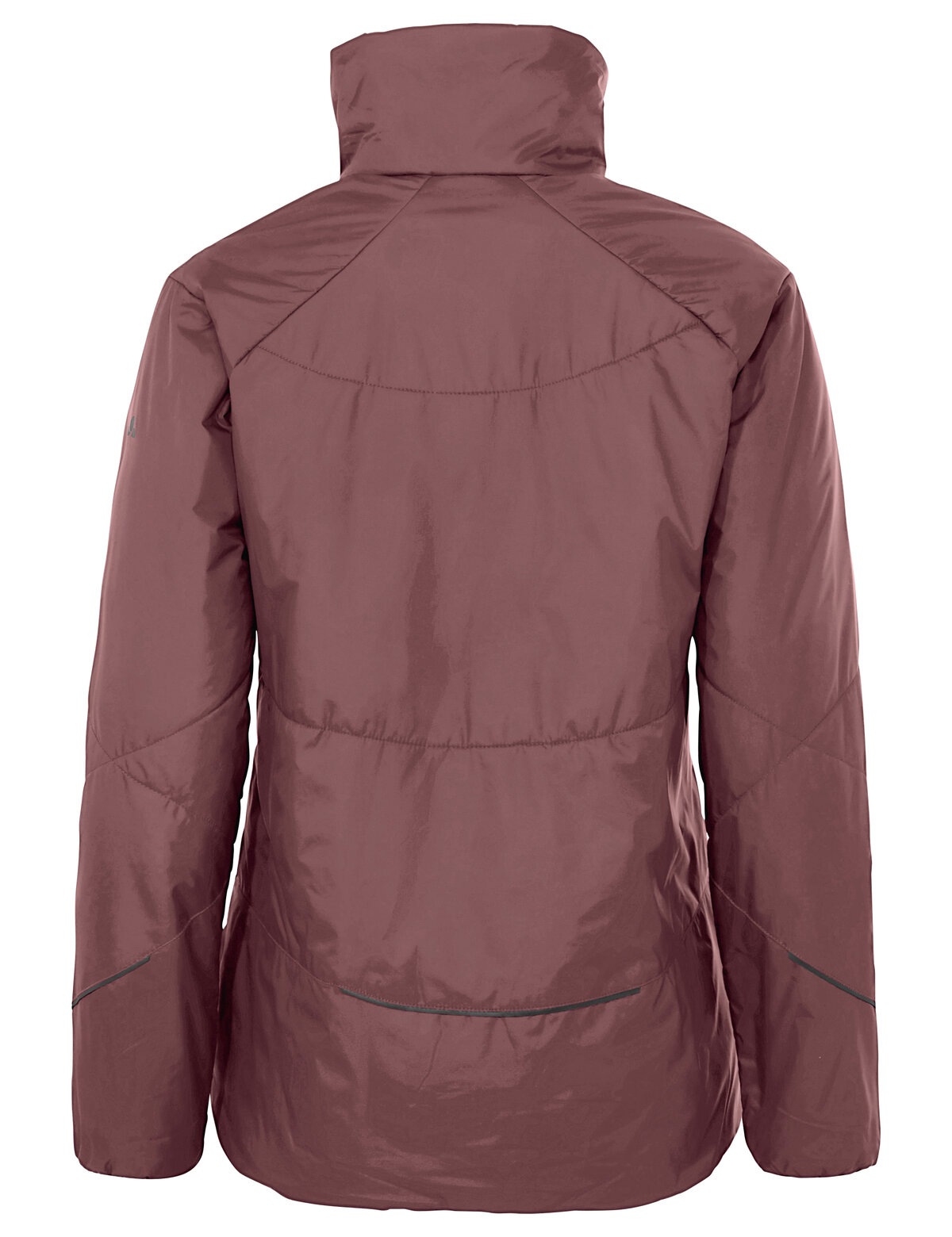 VAUDE Fahrradjacke »WOMEN'S WINTRY INSULATION JACKET« sportlicher Stil, mit PrimaLoft®-Wattierung, hoher Stehkragen