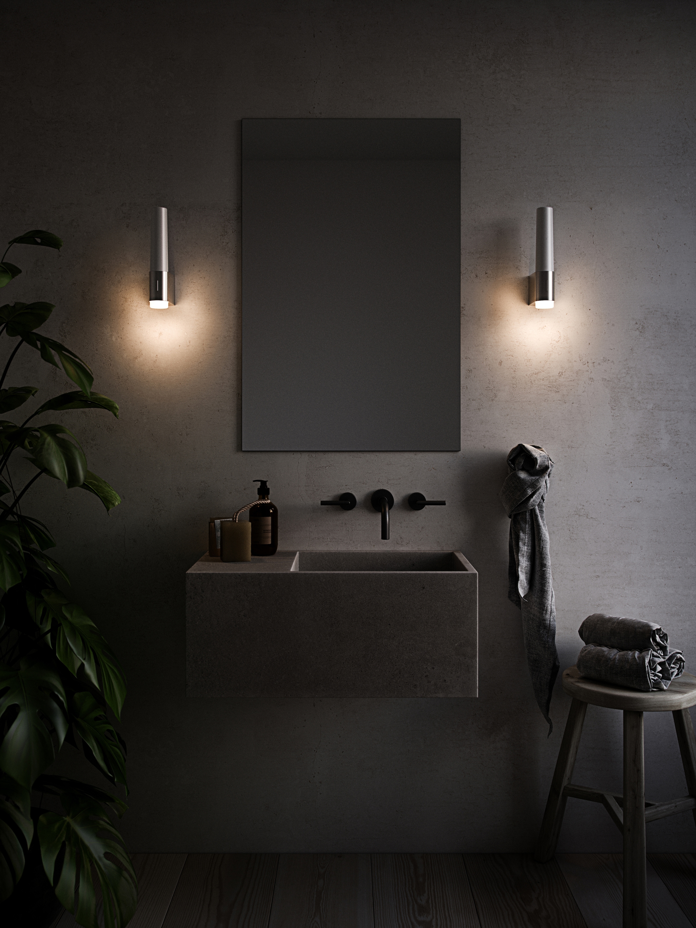 BAUR »HELVA« Nordlux LED | Wandleuchte