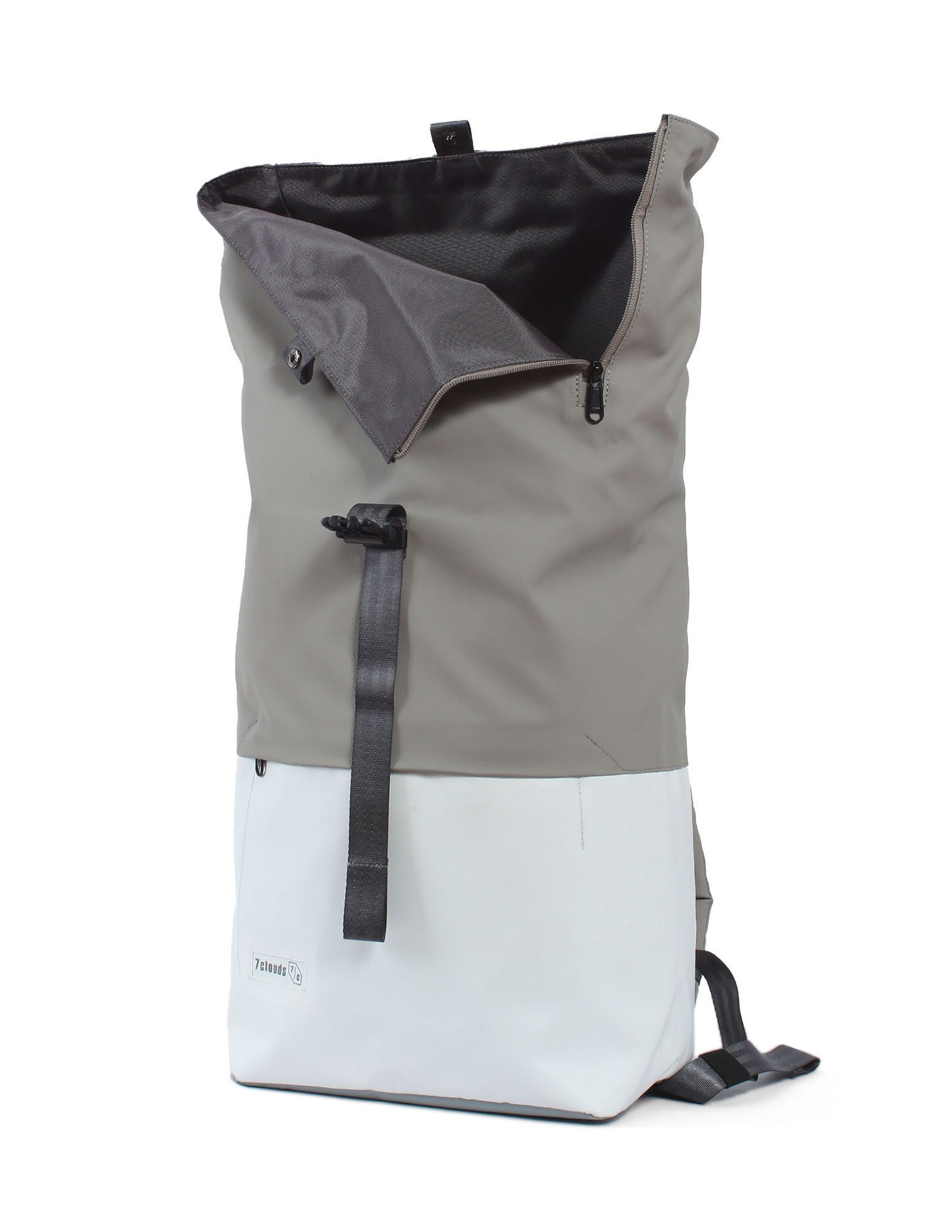 7clouds Laptoprucksack »Nomo 7.1«, GRS (global recycling standard) zertifiziertes Material