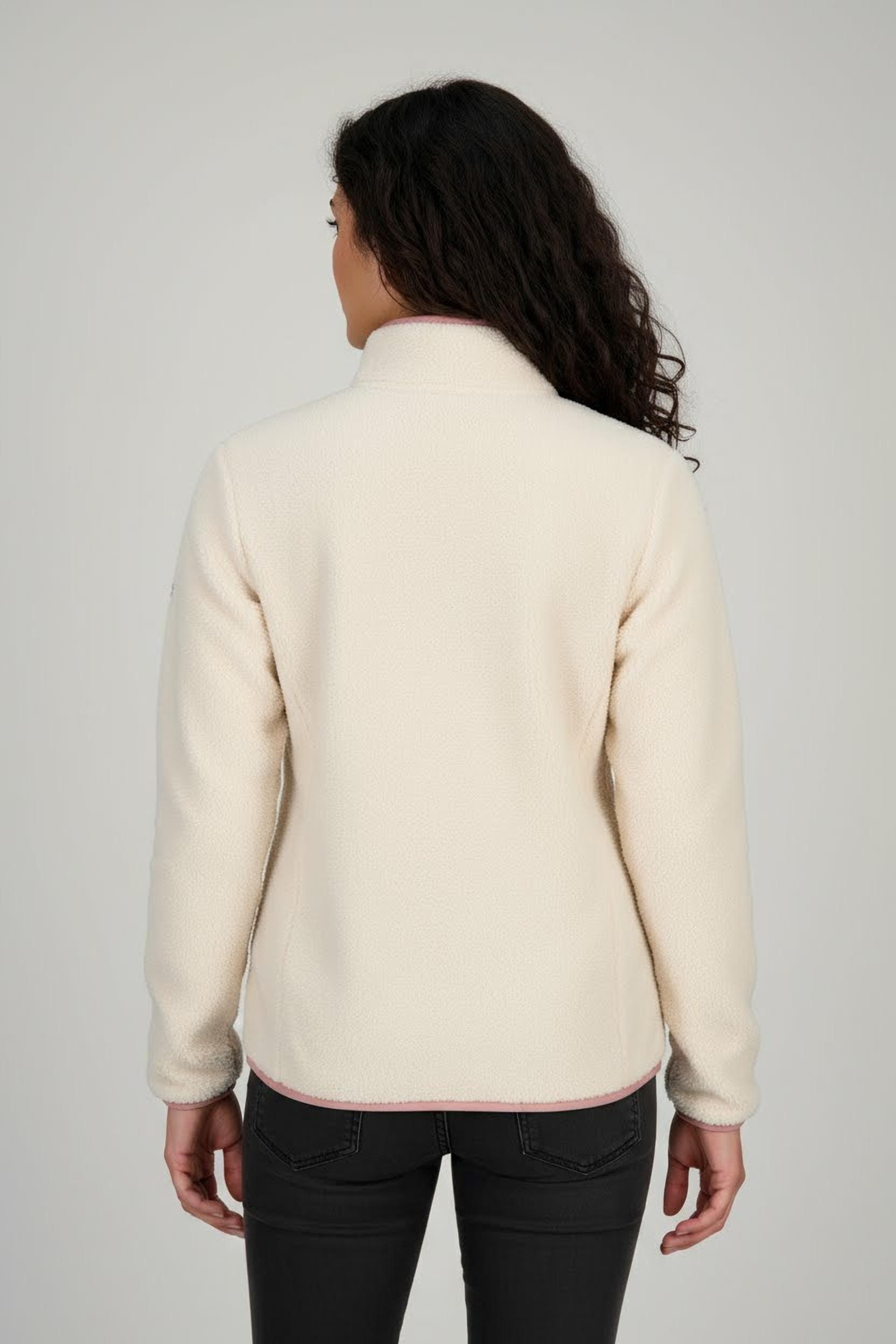 Killtec Fleecejacke »KOW 242 GRLS FLC JCKT« 1 Stk. tlg. wärmend, Übergangsjacke für Kinder