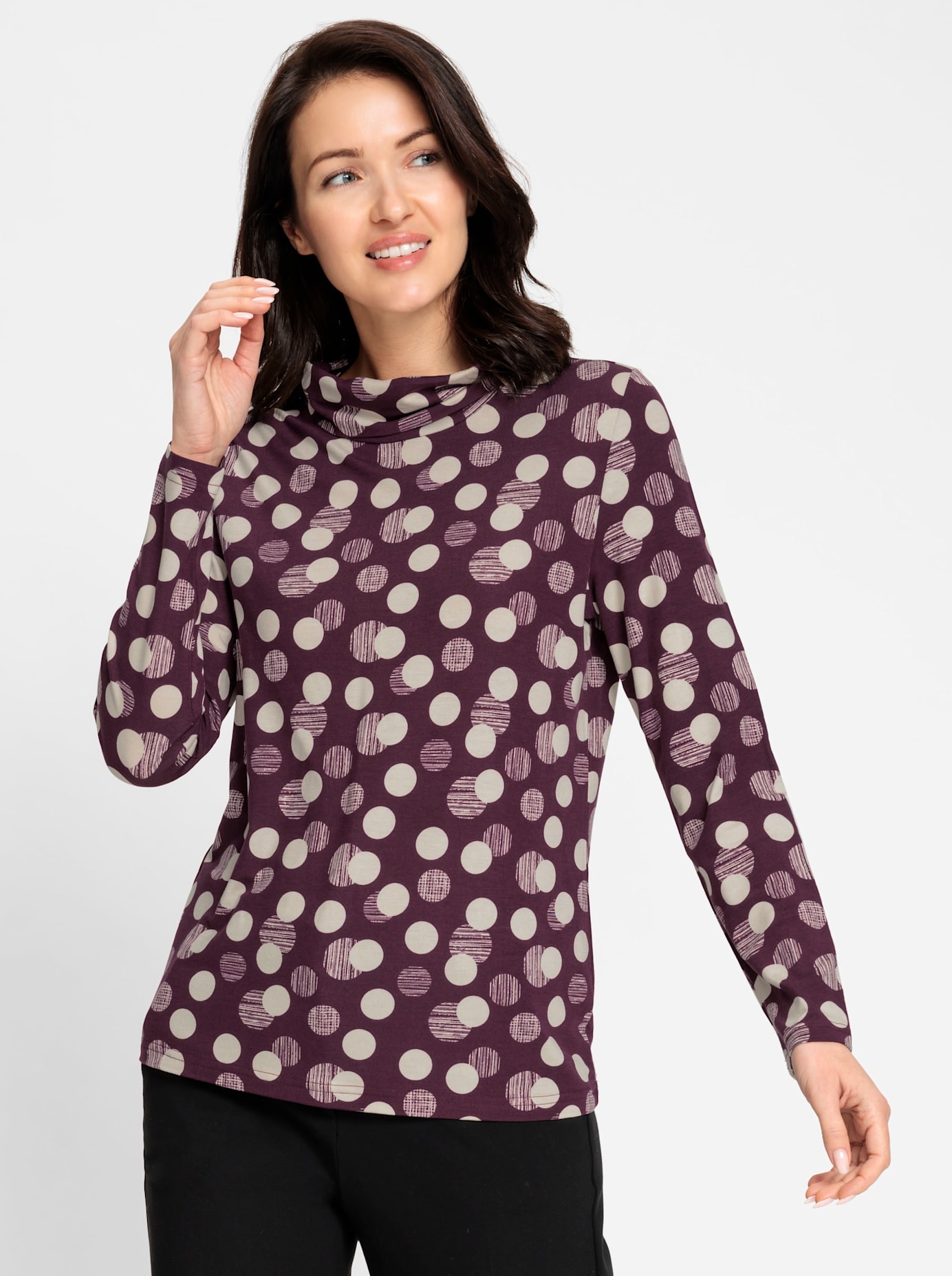 Lady Rollkragenshirt "Shirt", (1 tlg.) günstig online kaufen
