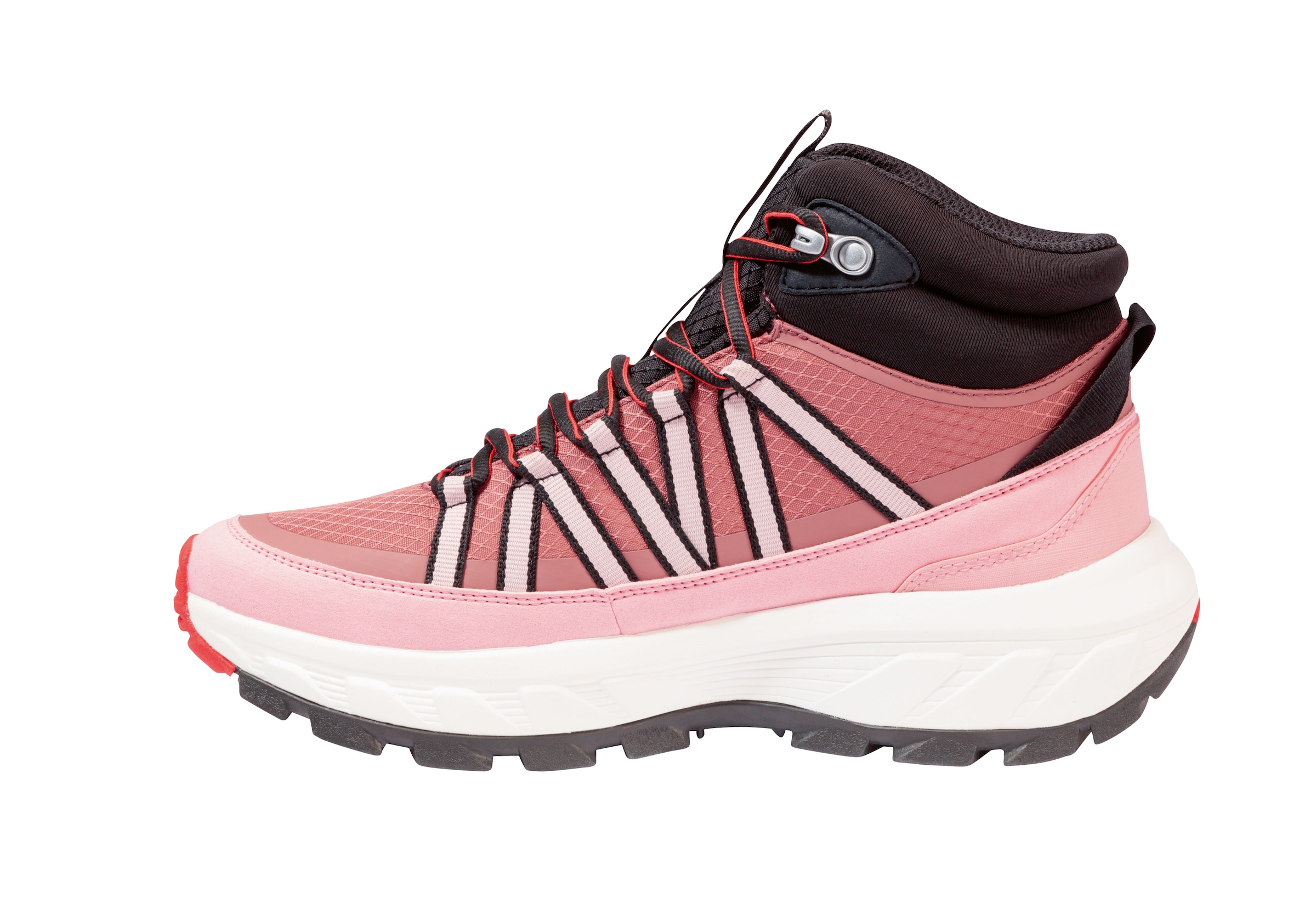 Jack Wolfskin Wanderschuh »WILD HIKE TEXAPORE MID W«  wasserdicht, Trekkingschuh