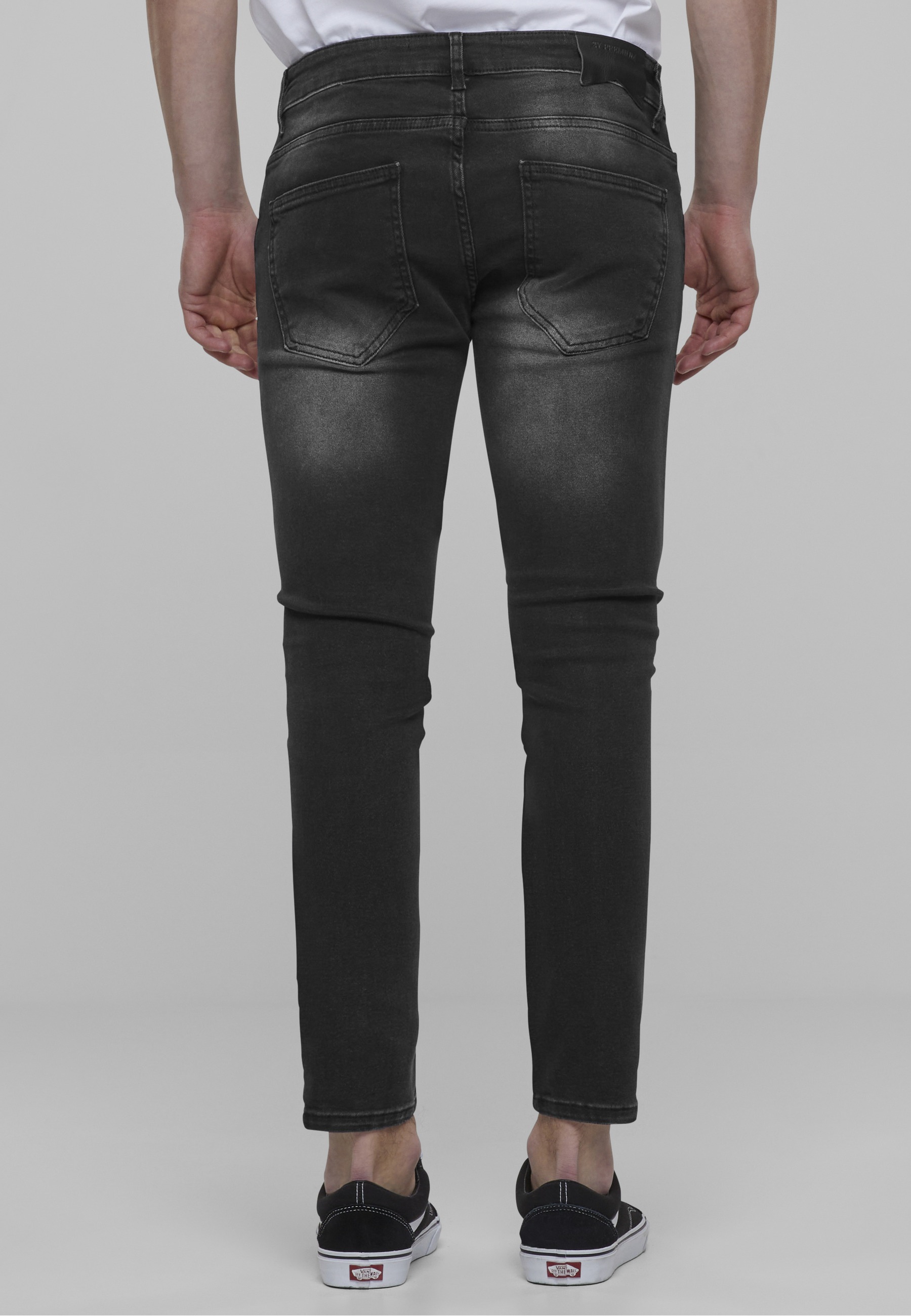 2Y Premium Bequeme Jeans »2Y Premium Herren 2Y Skinny Fit Jeans«