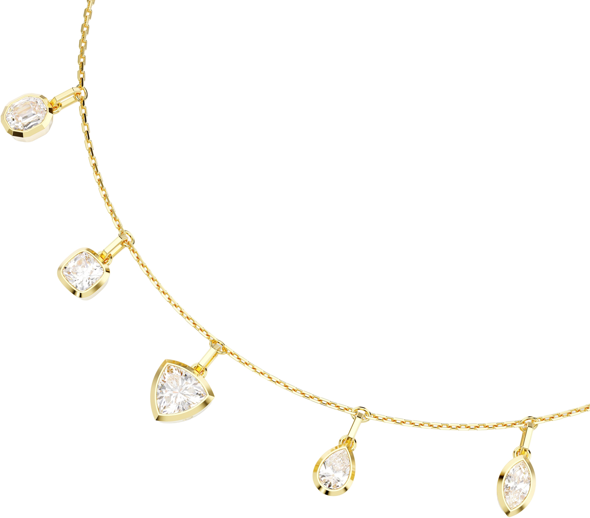 Swarovski Kette mit Anhänger »Schmuck Geschenk Imber Halskette, 5705463«, mit Swarovski® Zirkonia (synth.)