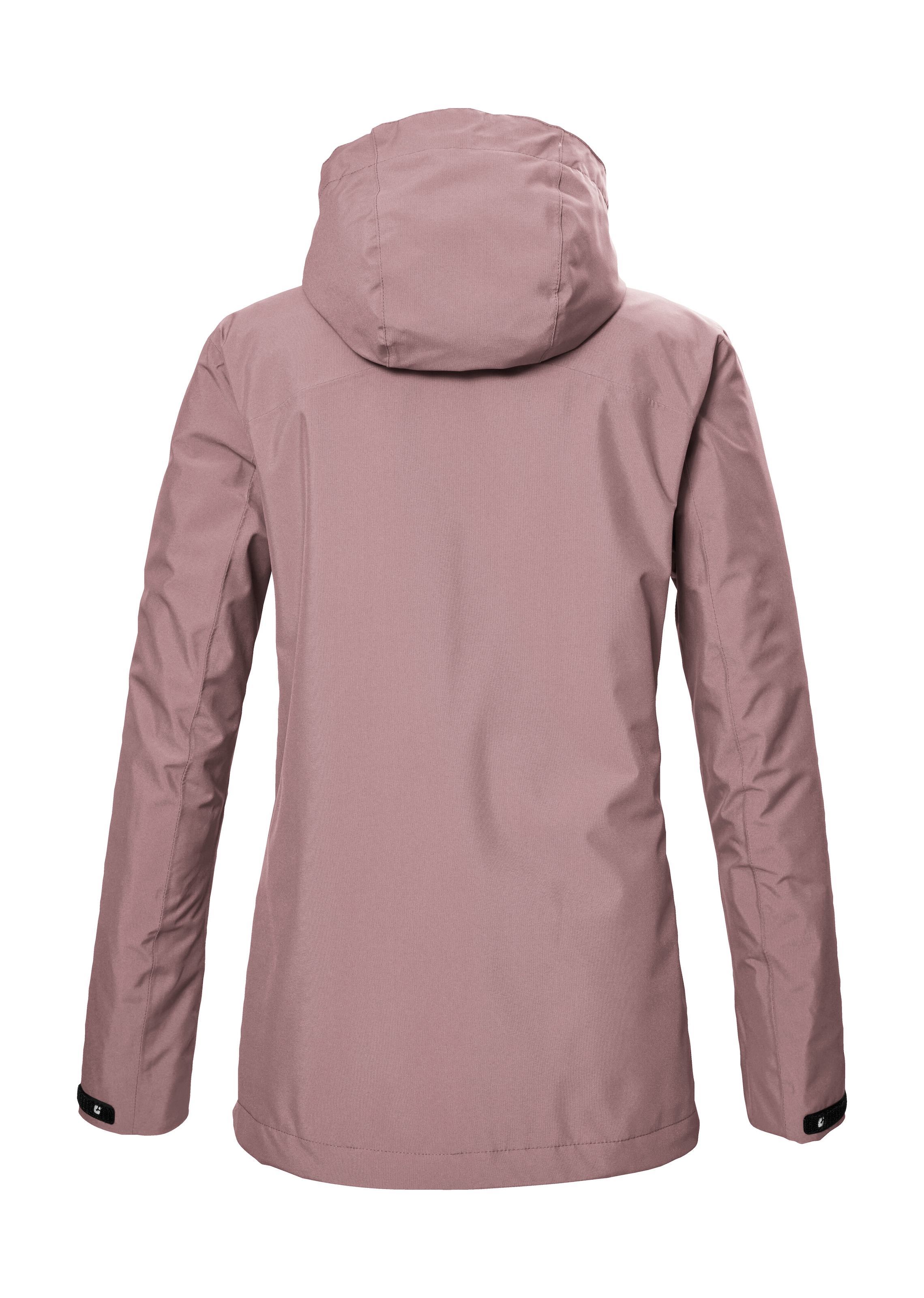 Killtec Outdoorjacke »KOS 26 WMN JCKT«, Wasserdicht, atmungsaktiv, abnehmbare Kapuze, recyceltes Material