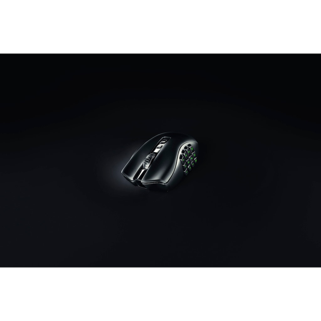 RAZER Gaming-Maus »Naga V2 Pro«, Bluetooth-RF Wireless-kabelgebunden