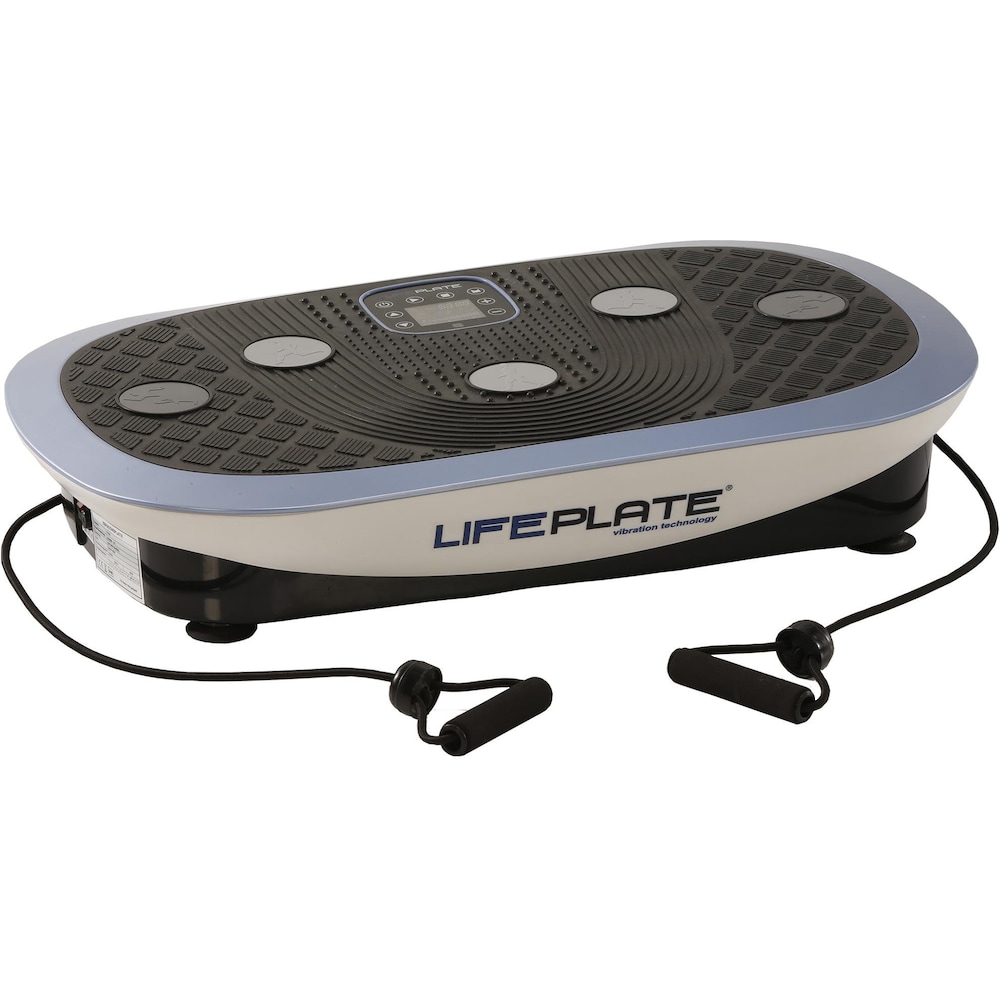 Vibrationsplatte »Lifeplate 4.0«, (Set, 3 tlg., mit Trainingsbändern-mit...