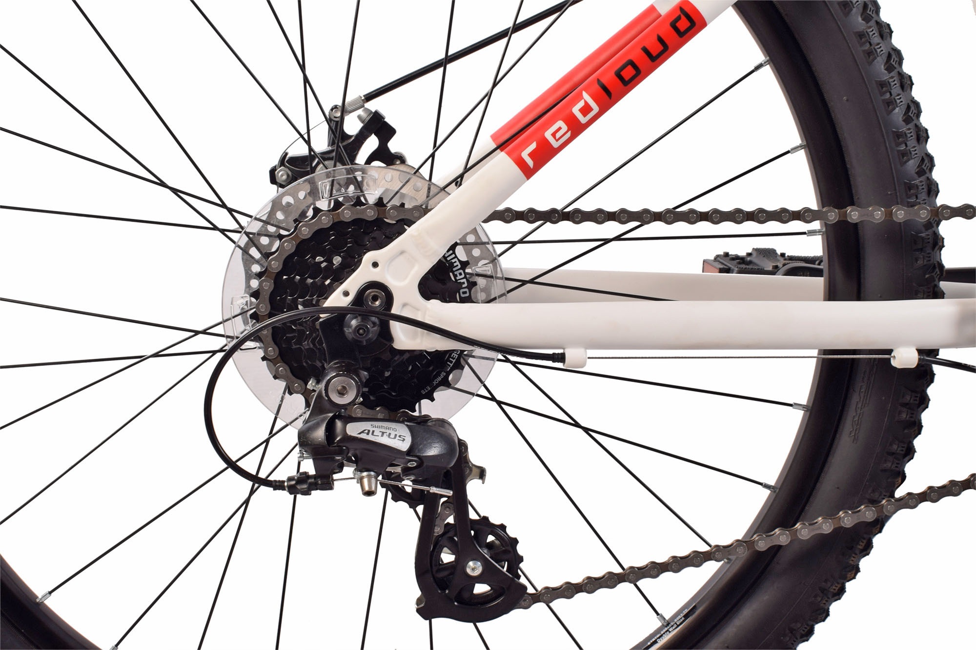 REDLOUD Jugendfahrrad »JA.01«, 8 Gang, Shimano, Altus Schaltwerk, Kettenschaltung