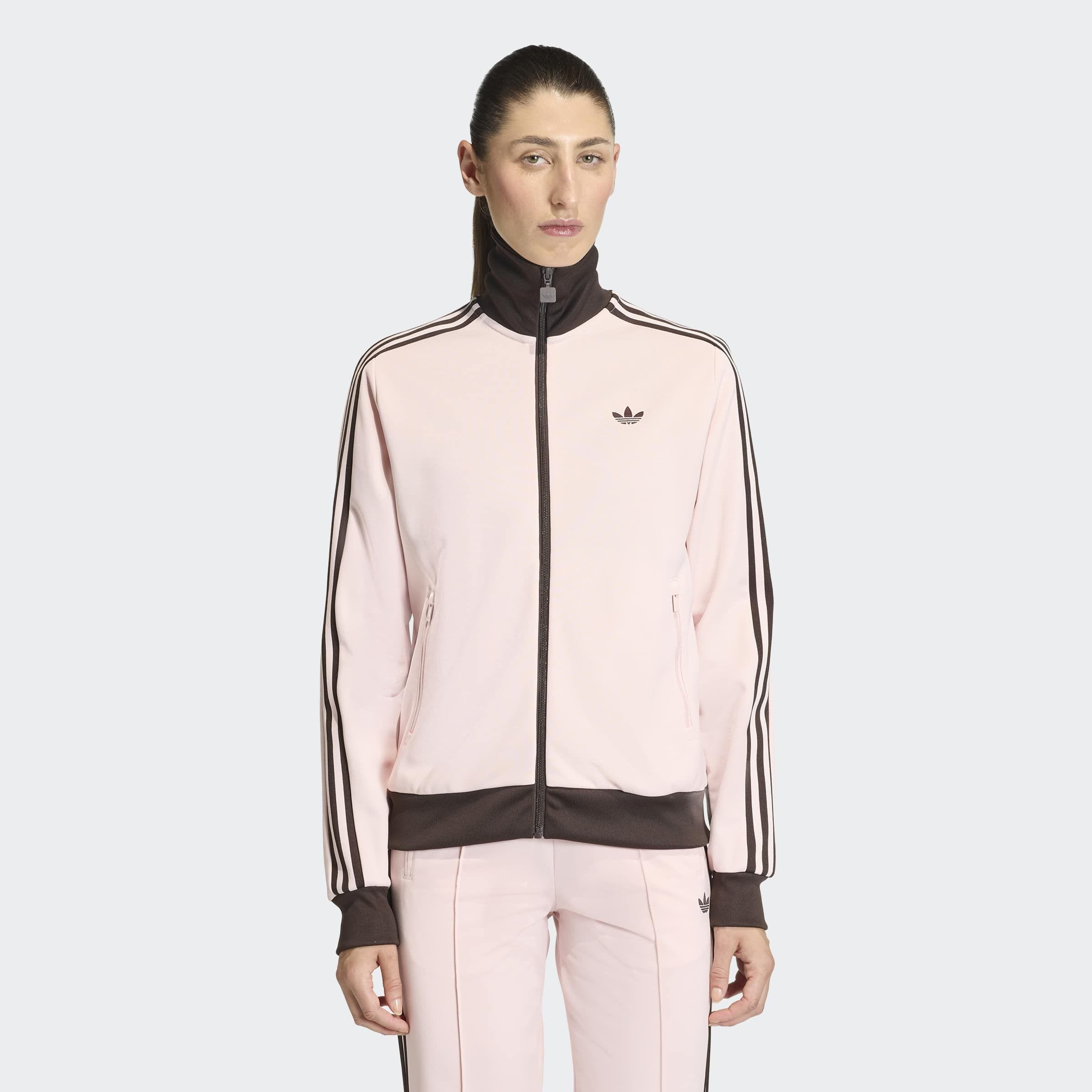 adidas Originals Trainingsjacke "CLASSIC TRACK" Reguläre Passform günstig online kaufen