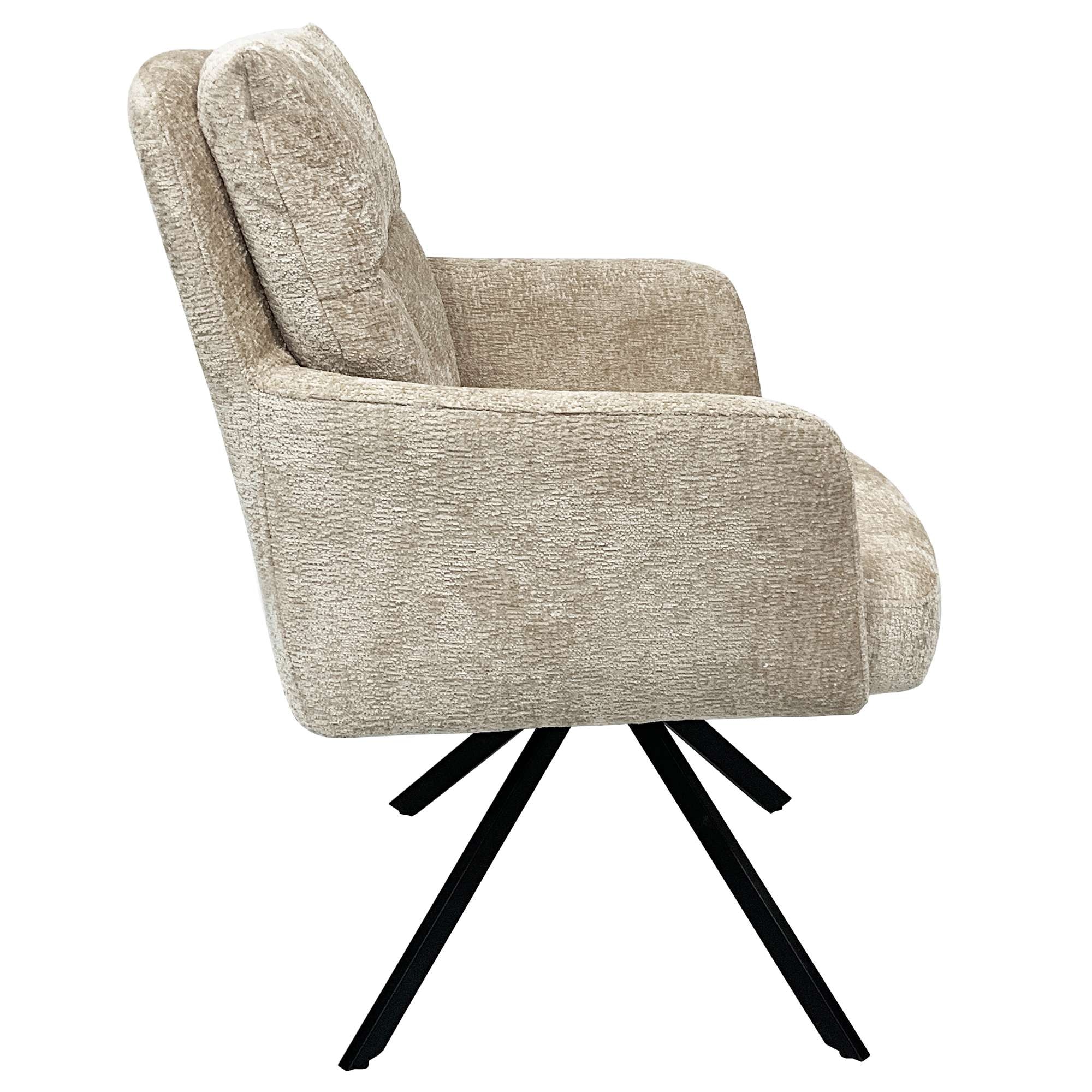 OTTO home Esszimmerstuhl »Darrin« (Set) 2 Stk.Steppung im Polster