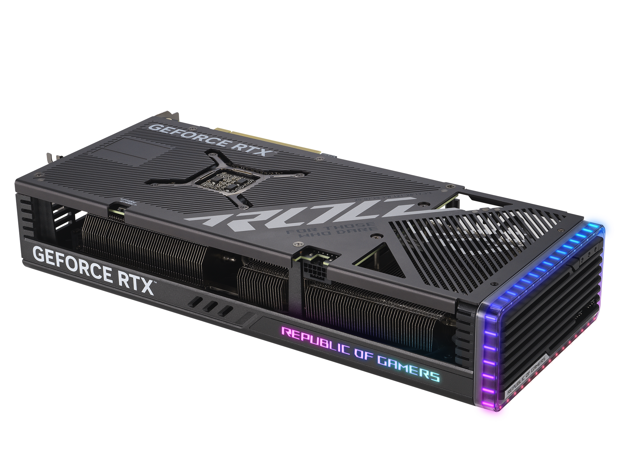 Asus Grafikkarte »ROG-STRIX-RTX4070-O12G-GAMING«, 12 GB, GDDR6X
