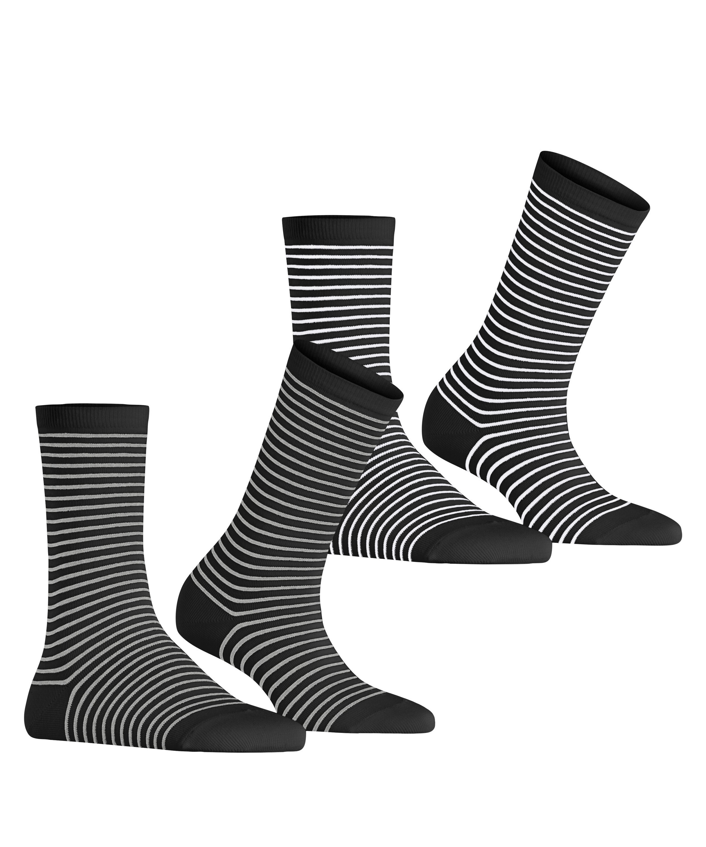 Esprit Socken »Fine Line 2-Pack« 2 Stk. tlg.