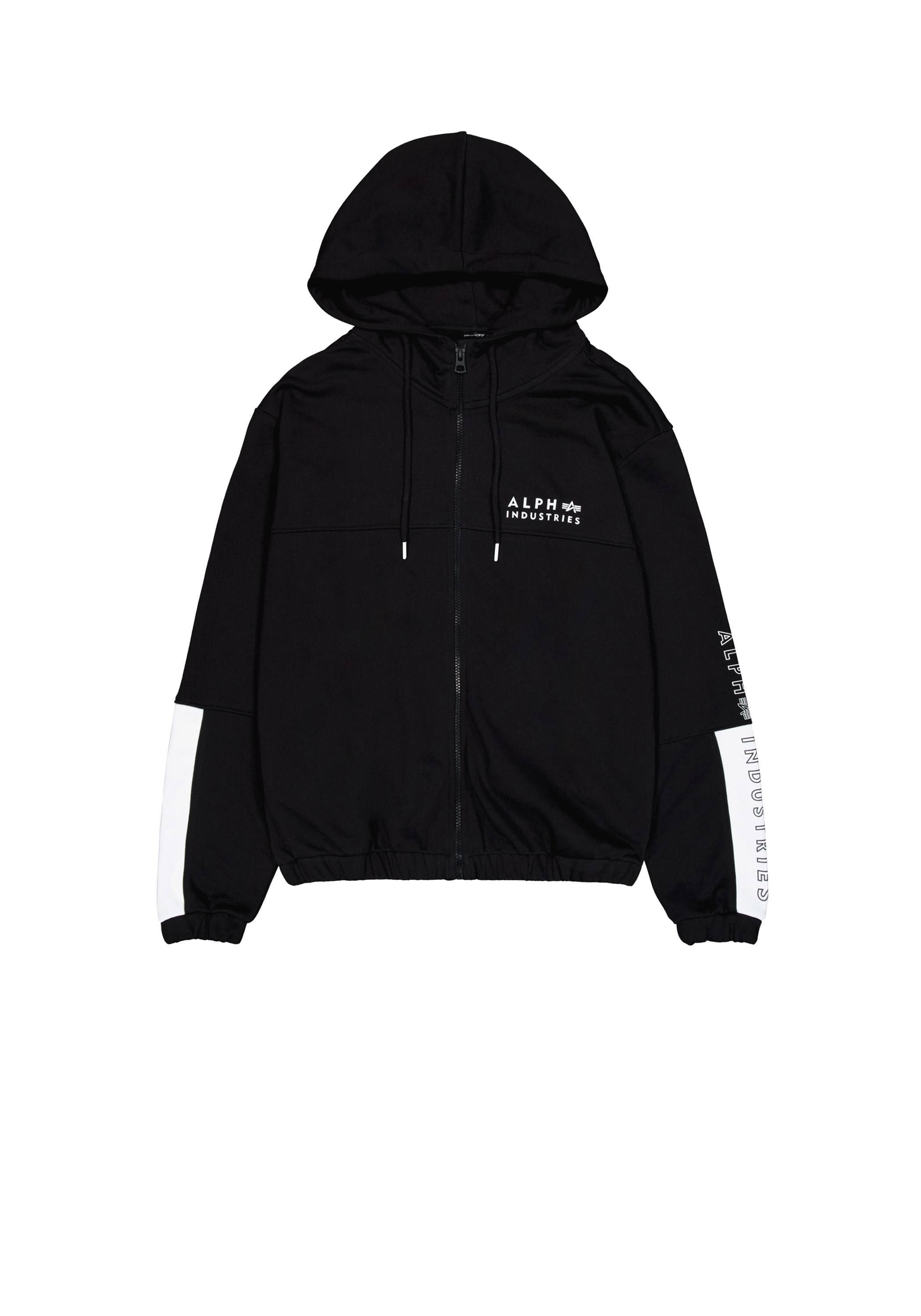 Alpha Industries Kapuzensweatshirt "Track Alpha Jacket" günstig online kaufen