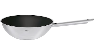 Wok »ELEGANCE«, Edelstahl 18/10, (1 tlg.)