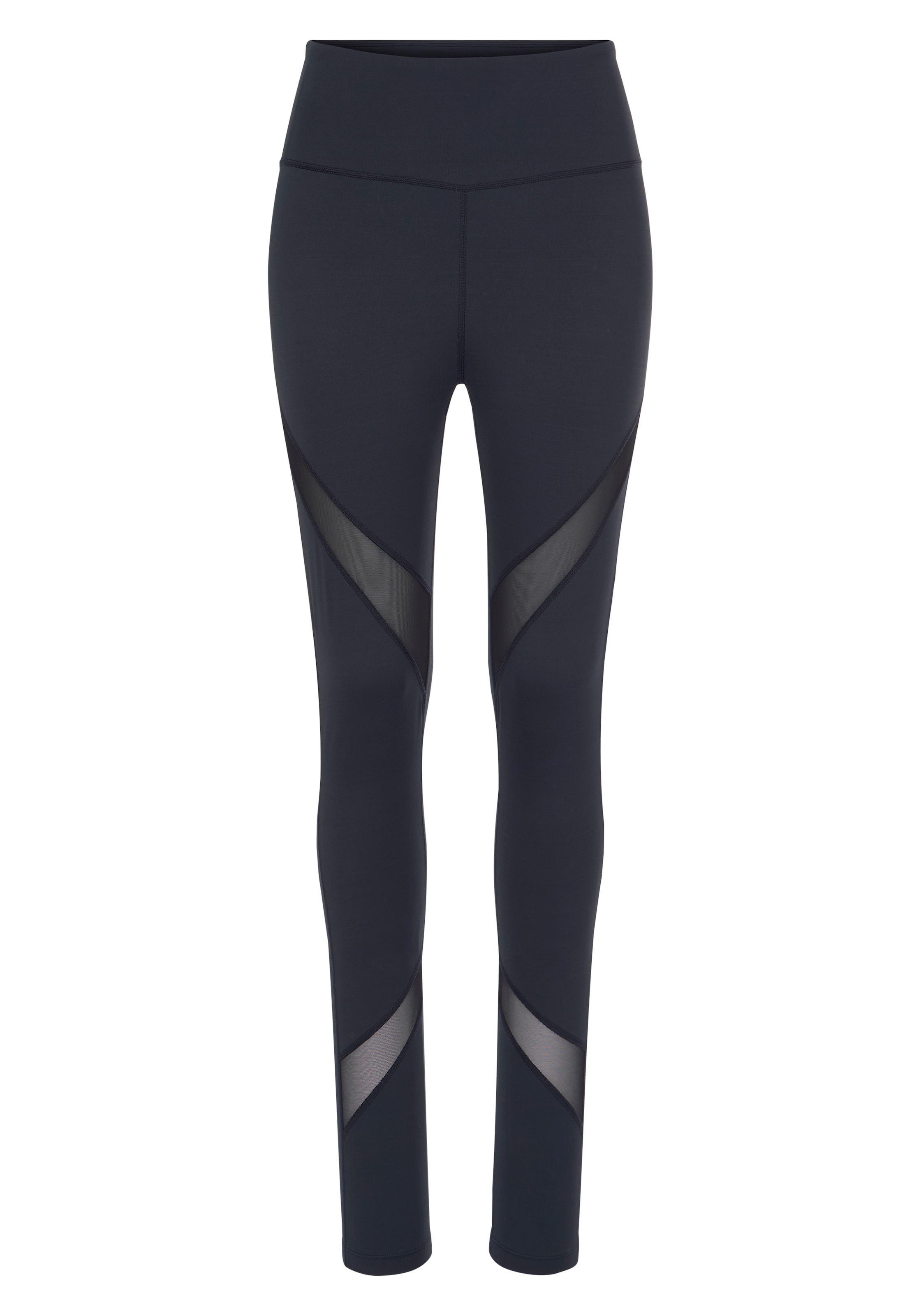 LASCANA ACTIVE Funktionsleggings, mit kleiner Raffung, Loungewear