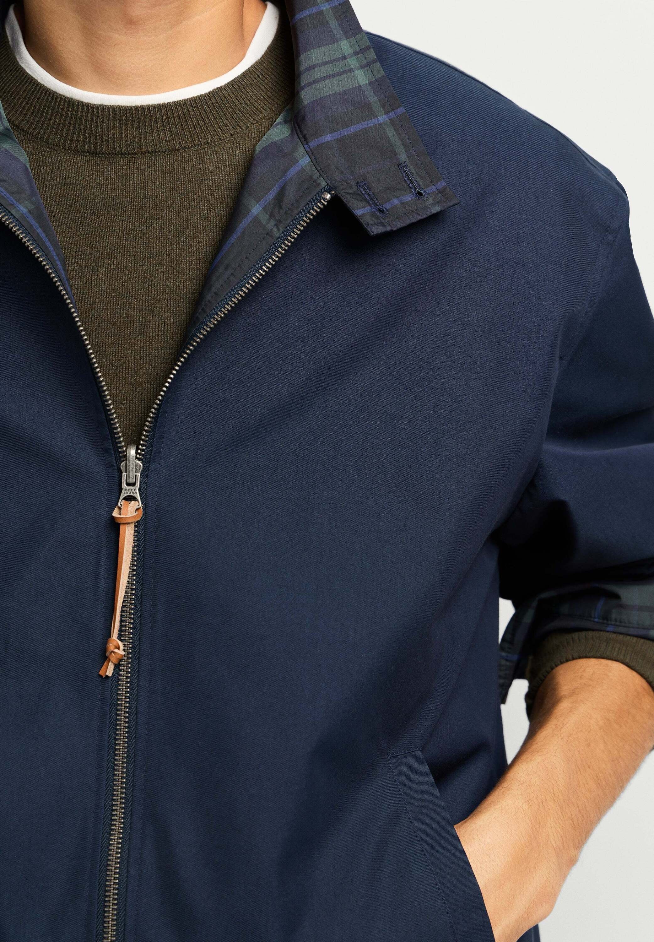 Pepe Jeans Winterjacke »winter jacket REVERSIBLE COTTON HARRINGTON«