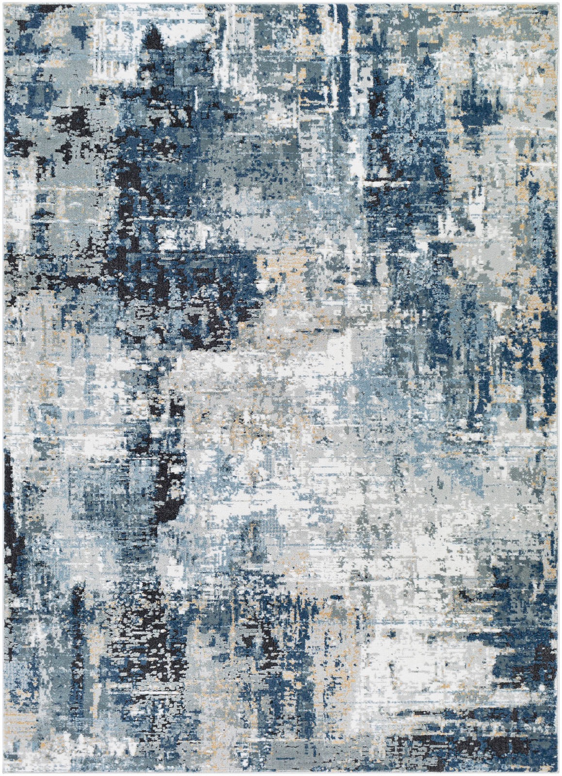 Livabliss Teppich "PARIS" rechteckig Modern Marmor Design, Wohnzimmerteppic günstig online kaufen