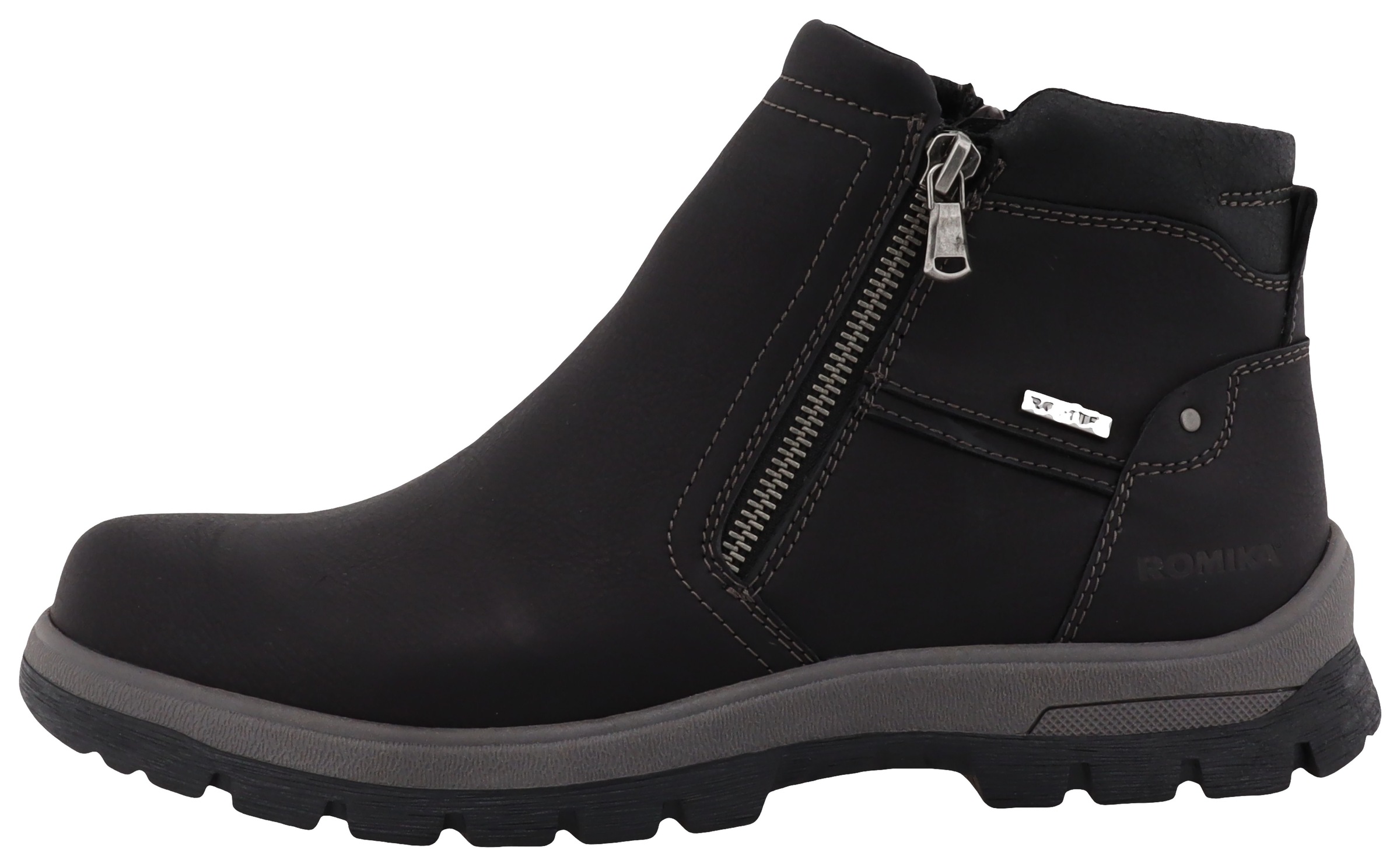 Romika Winterboots, Stiefelette, Komfortschuh mit Reißverschluss