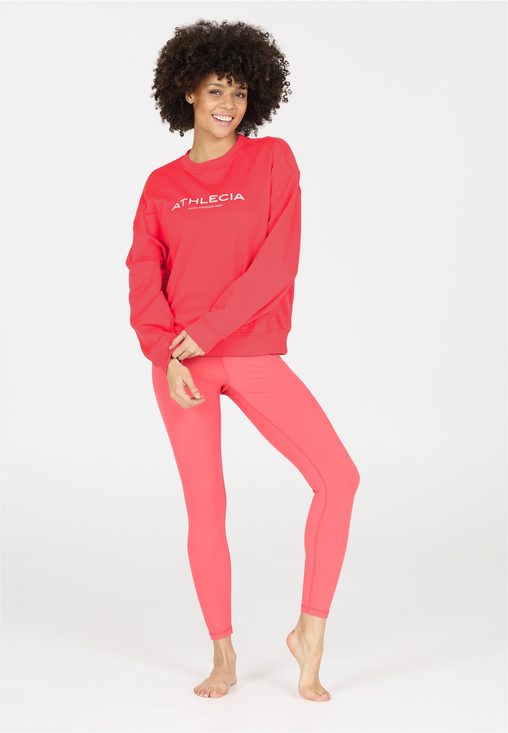 ATHLECIA Sweatshirt »Atkins«, aus weichem und komfortablem Material