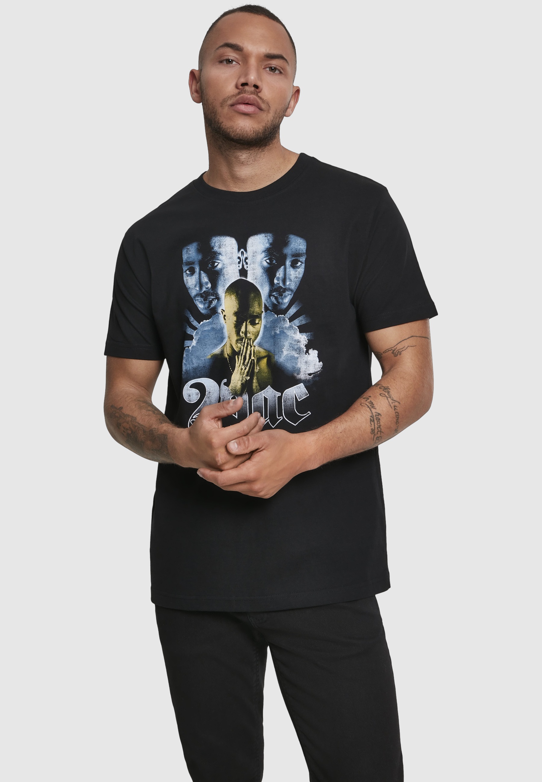Merchcode T-Shirt »Merchcode Herren Tupac Heaven Tee« 1 Stk.