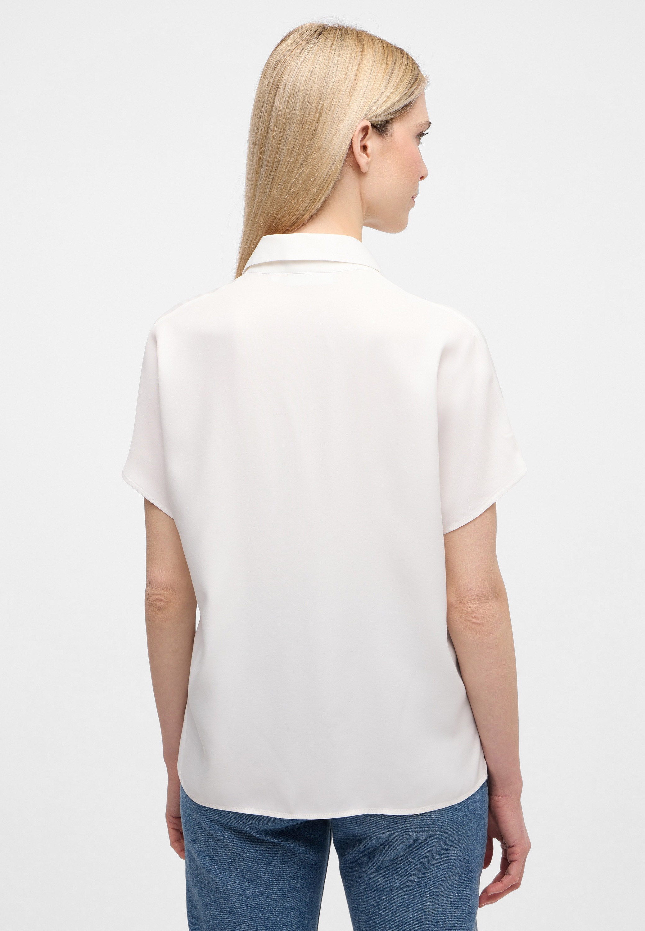 Eterna Hemdbluse "LOOSE FIT" günstig online kaufen