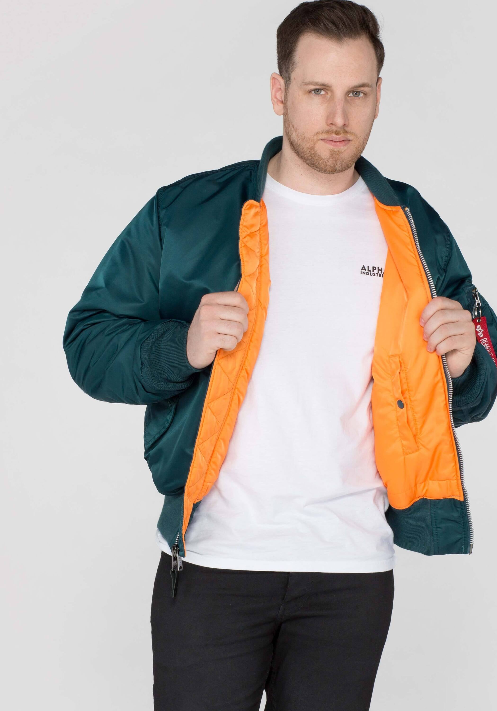 Alpha Industries Bomberjacke »Alpha Industries Men - Bomber Jackets MA-1 Heritage«