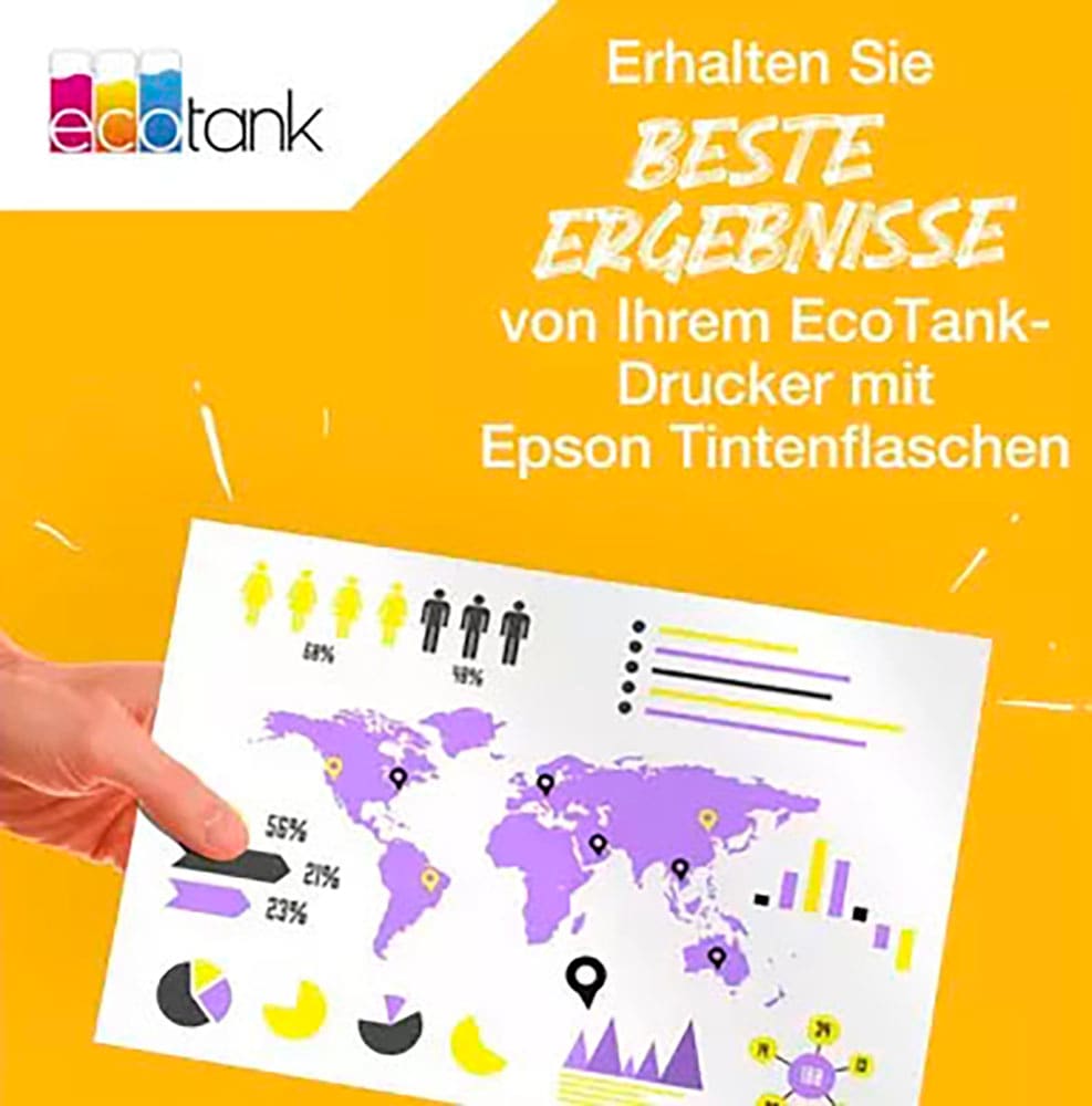 Epson Tintenpatrone »113 EcoTank«, original Nachfülltinte 113