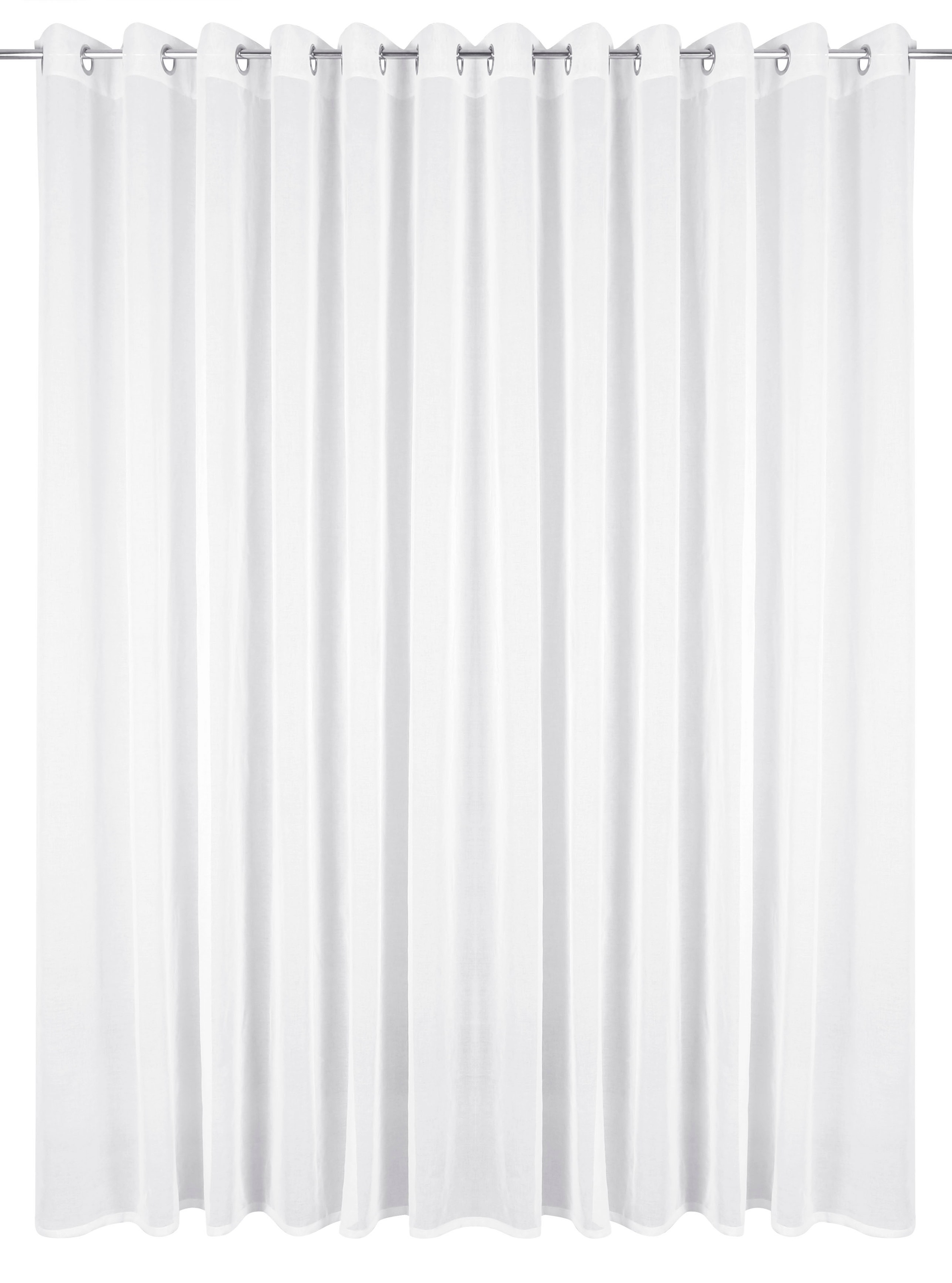 OTTO home Gardine "Dolly" Ösen 1 Stk. tlg. gewebt, Polyester günstig online kaufen