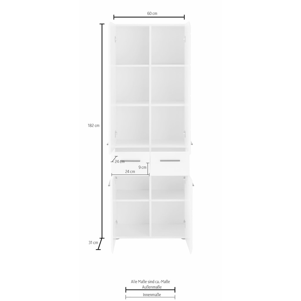 INOSIGN Hochschrank »Sovana«