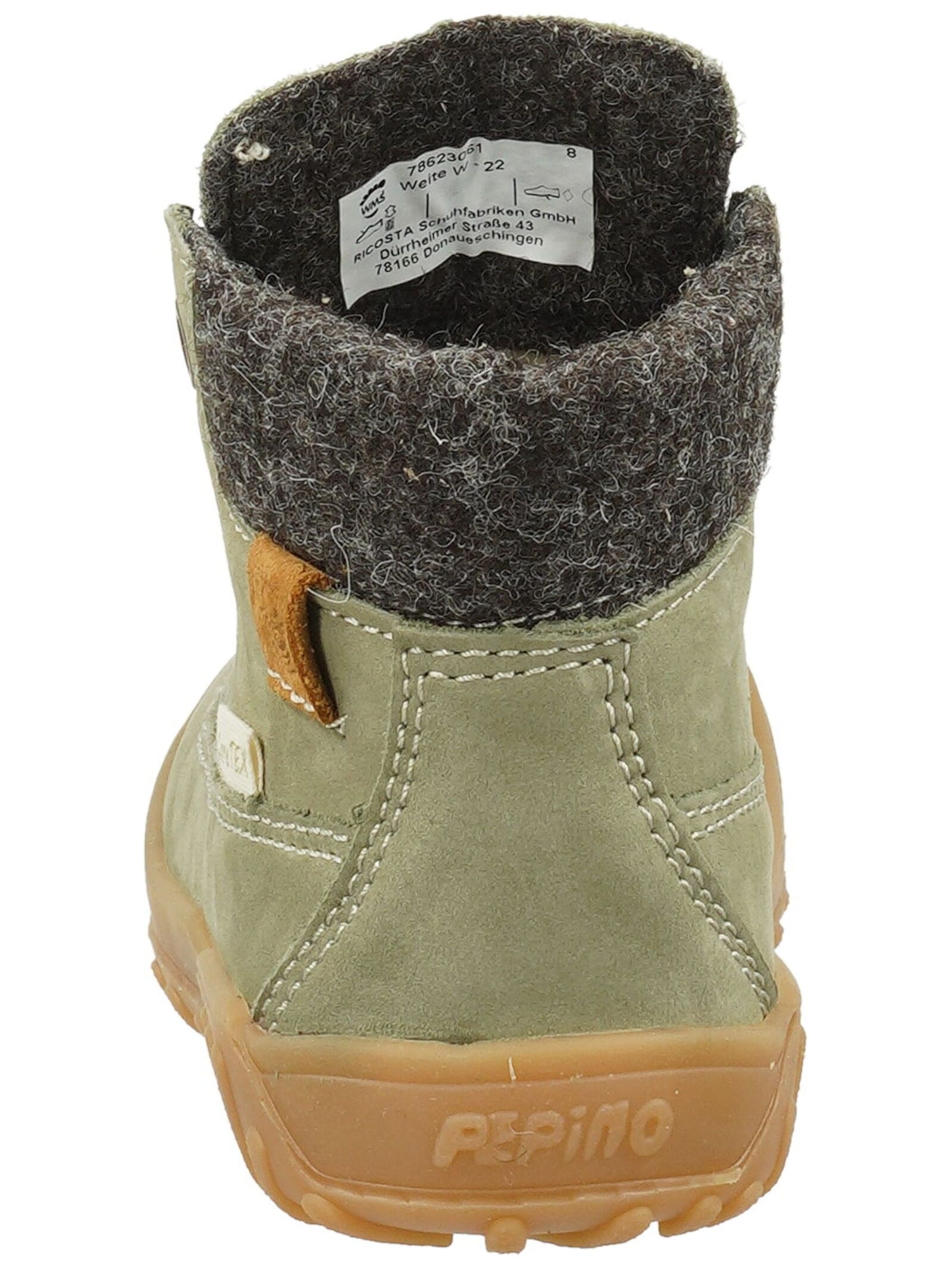 Pepino Schnürstiefelette »Pepino Stiefelette Leder/Textil«