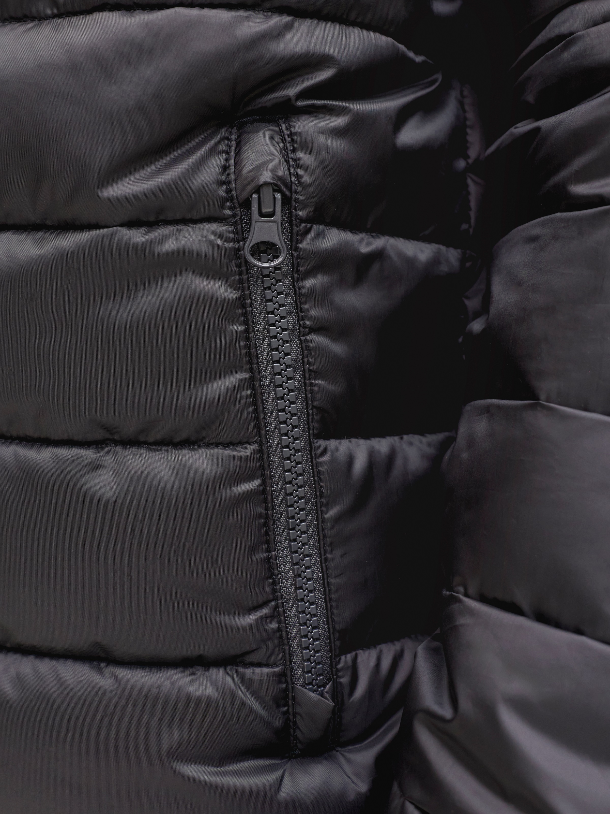 Jack & Jones Steppjacke "JJLOUIS LIGHT PUFFER COLLAR" ohne Kapuze günstig online kaufen