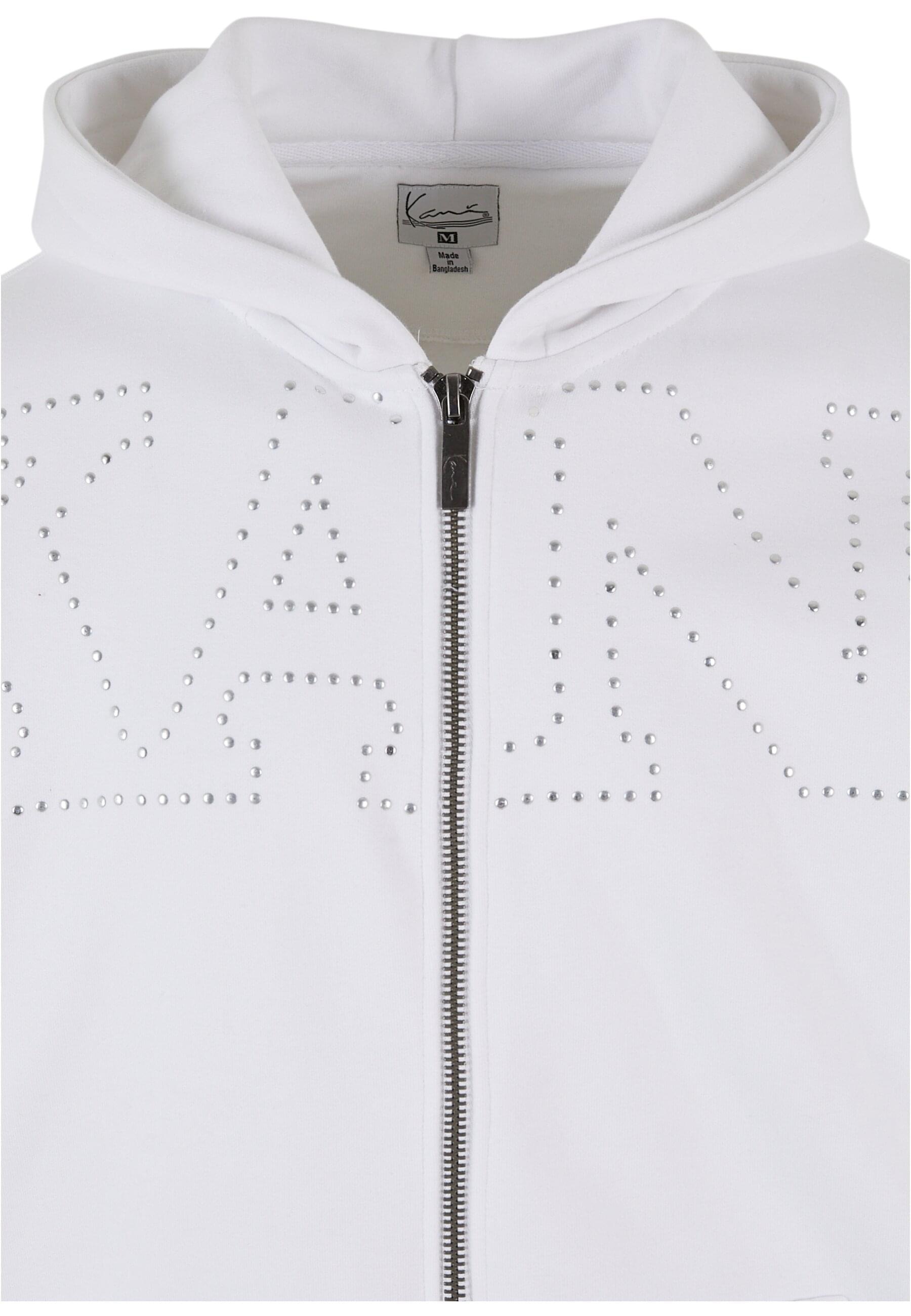 Thumbnail - Karl Kani Sweatjacke "Karl Kani Herren KM234-014-1 KK Studded Retro OS Full Zip Hoodie"