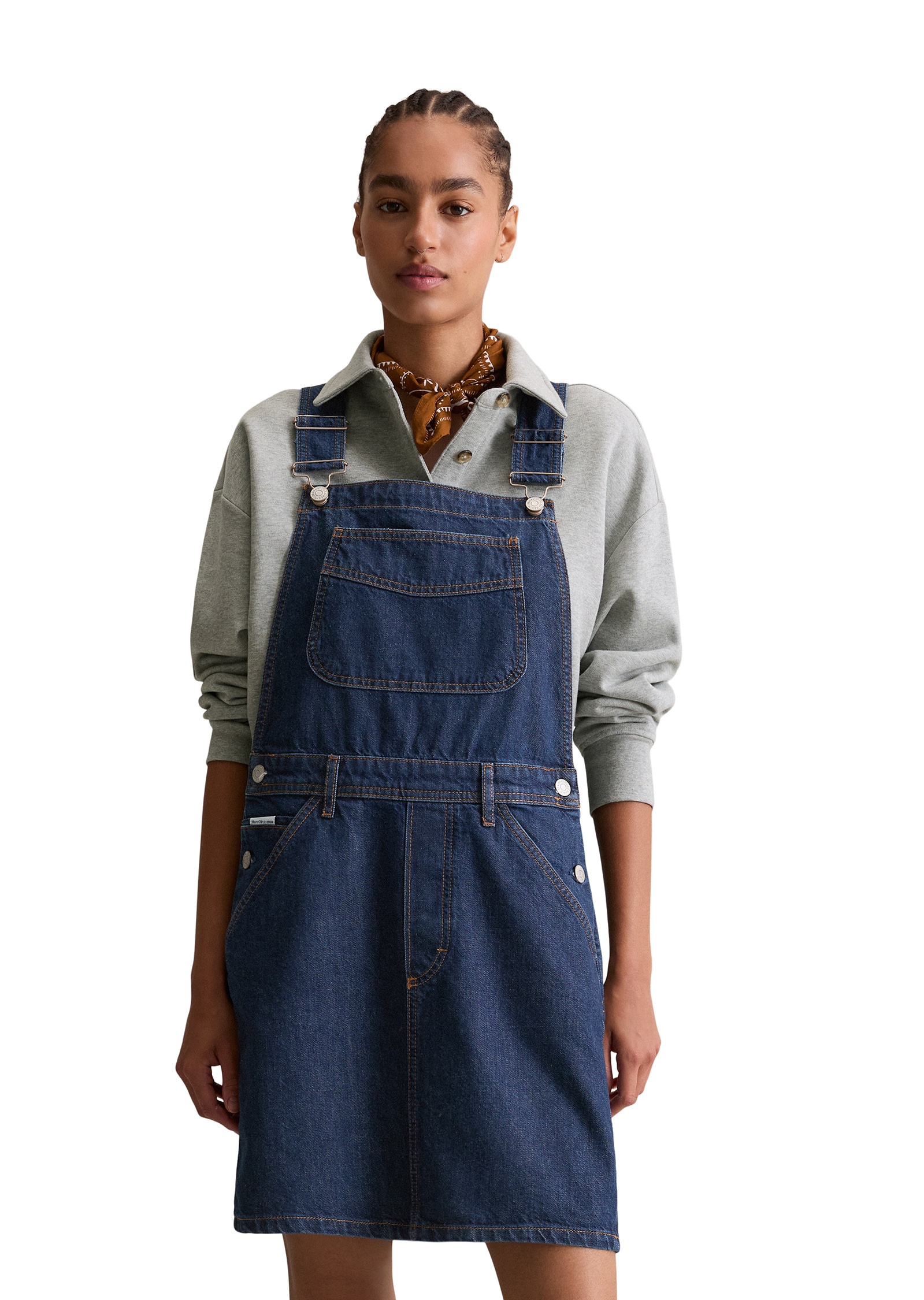 Marc OPolo DENIM Jeanskleid "aus Rigid Denim" günstig online kaufen