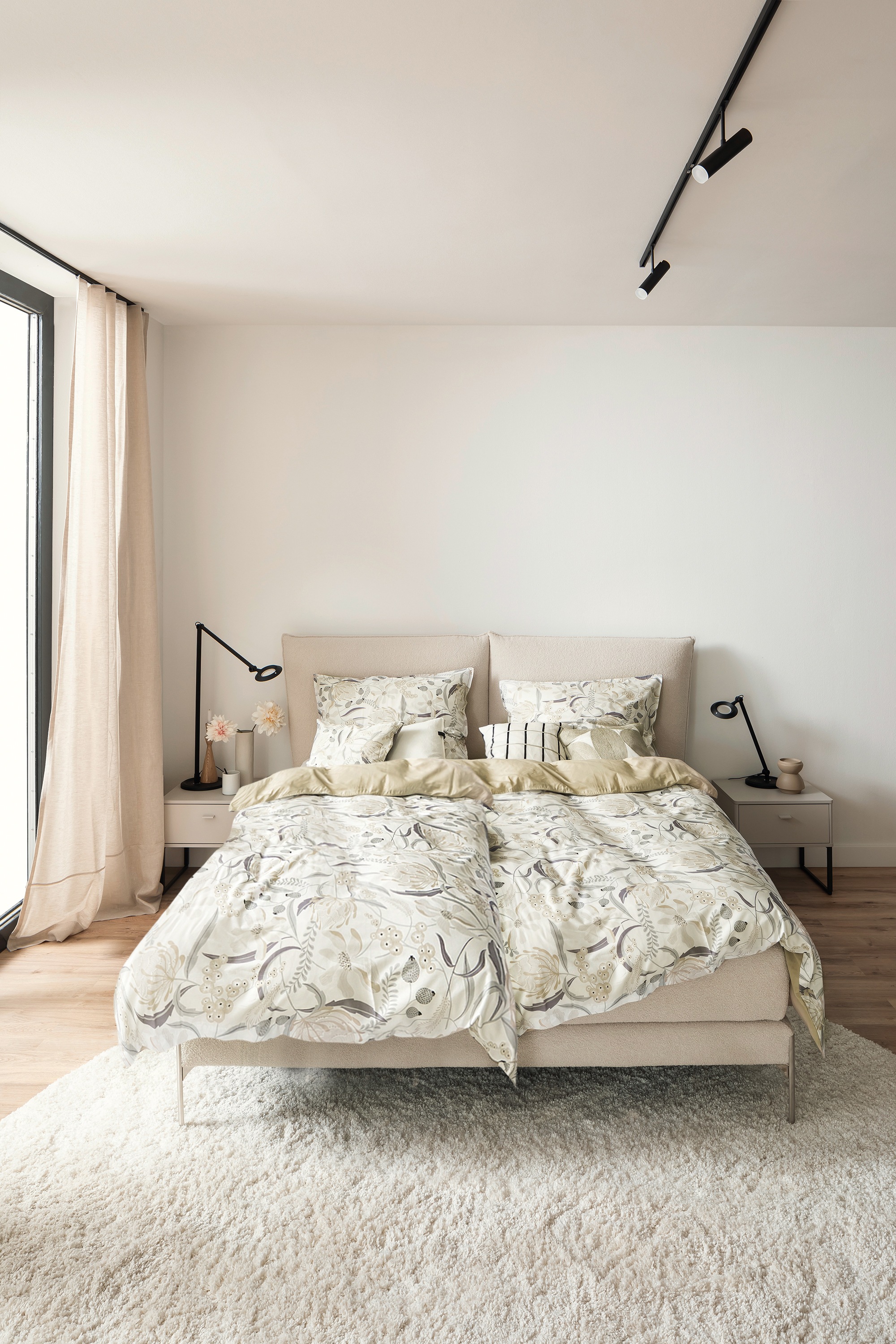 SCHÖNER WOHNEN-Kollektion Wendebettwäsche "Playful" 2 Stk. tlg. aus reiner günstig online kaufen