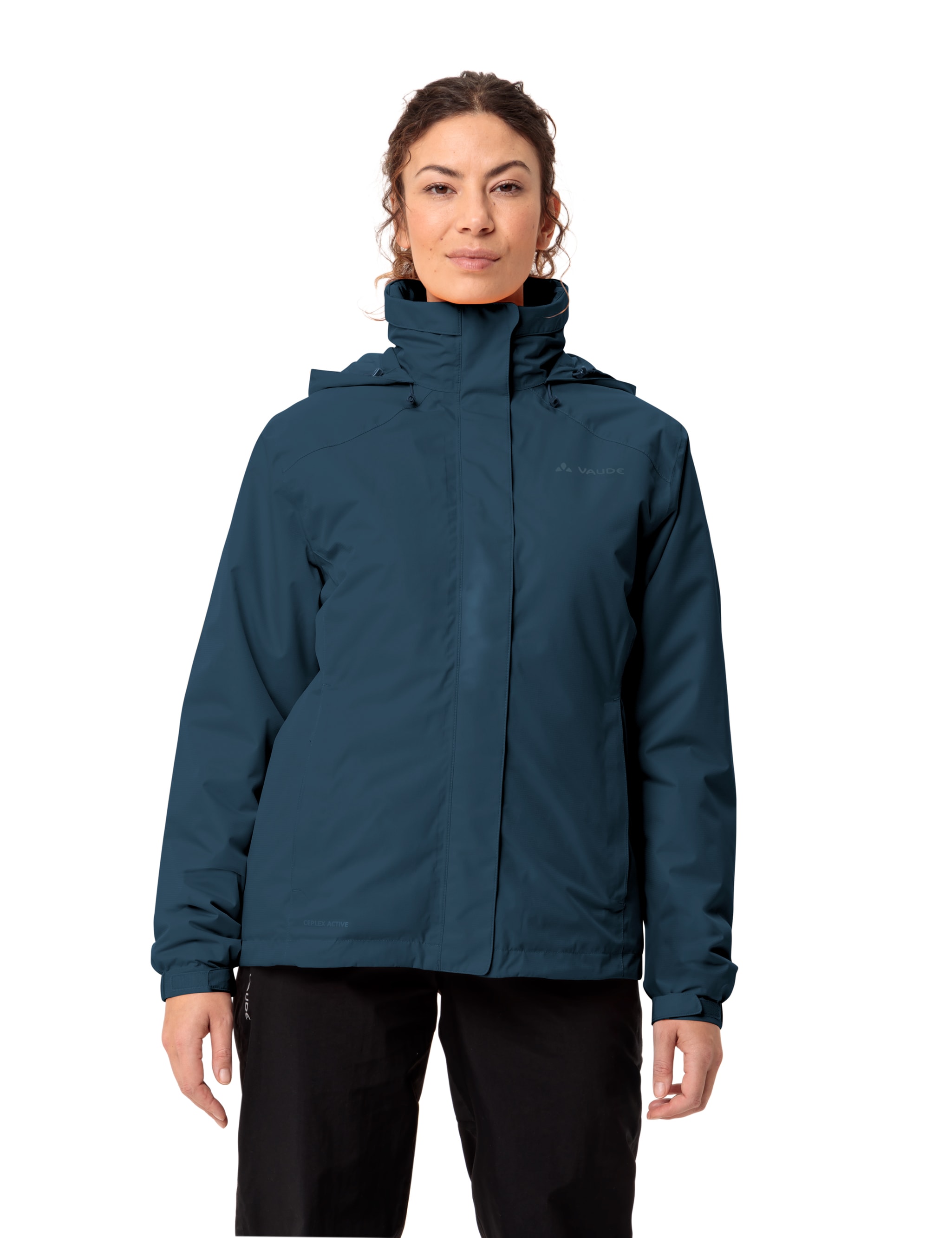 VAUDE Fahrradjacke "WOMENS ESCAPE BIKE WARM JACKET", (1 St.), mit Kapuze, W günstig online kaufen
