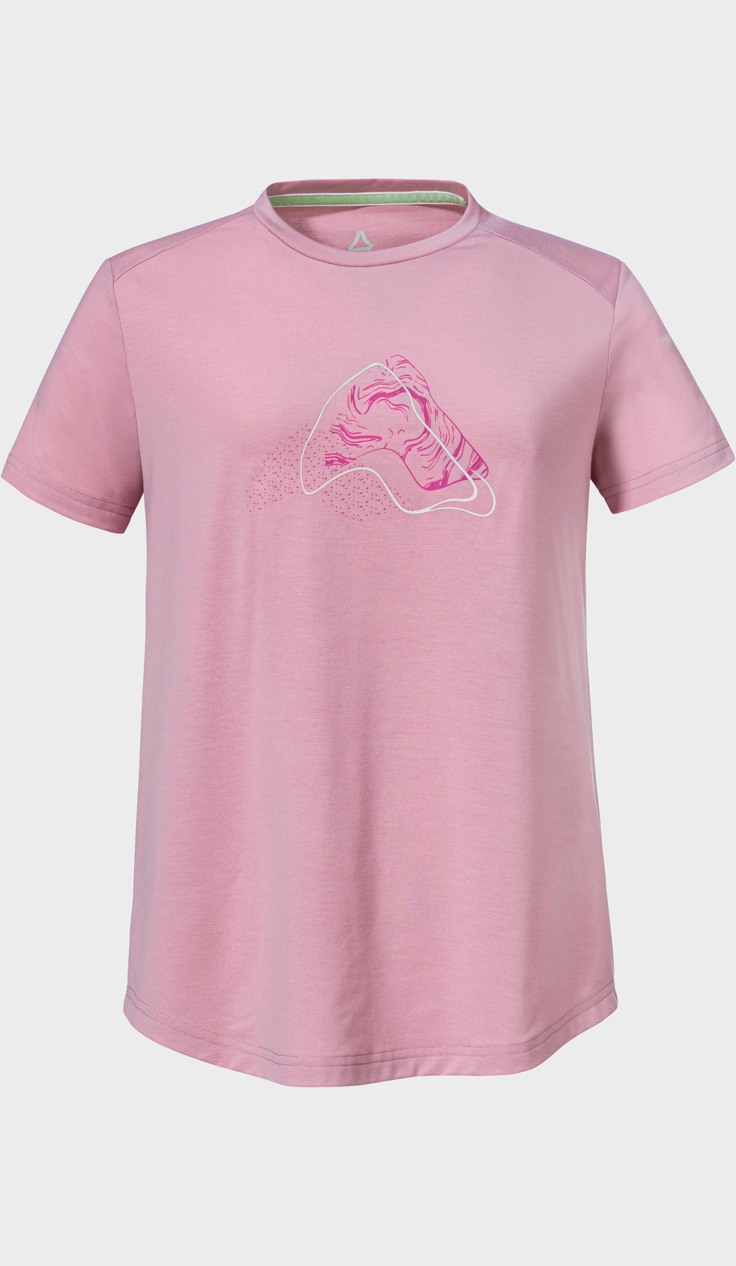 Schöffel T-shirt de sport Haberspitz L pour femmes rose   40