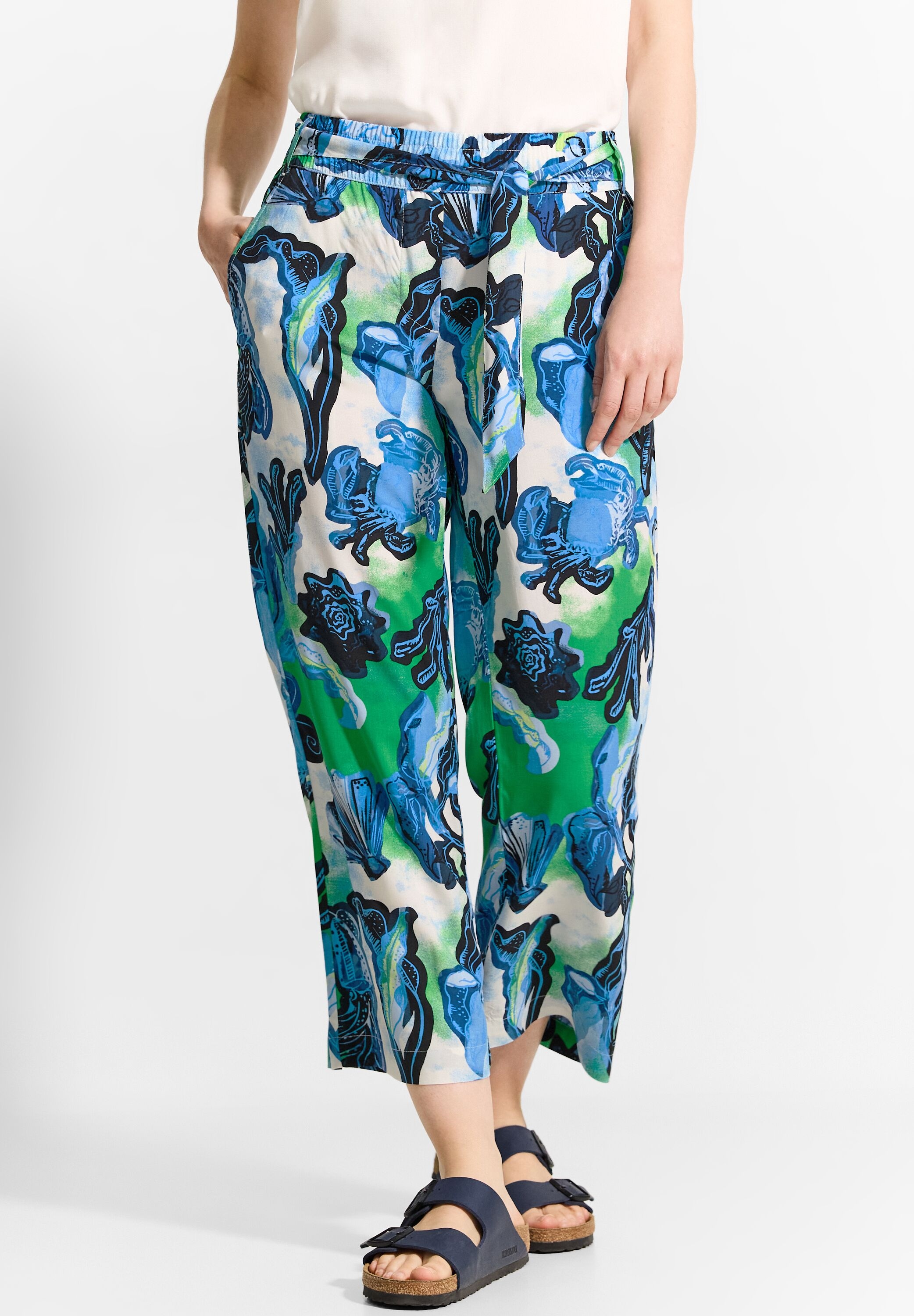 Cecil Culotte »NEELE«, mit All-Over Print