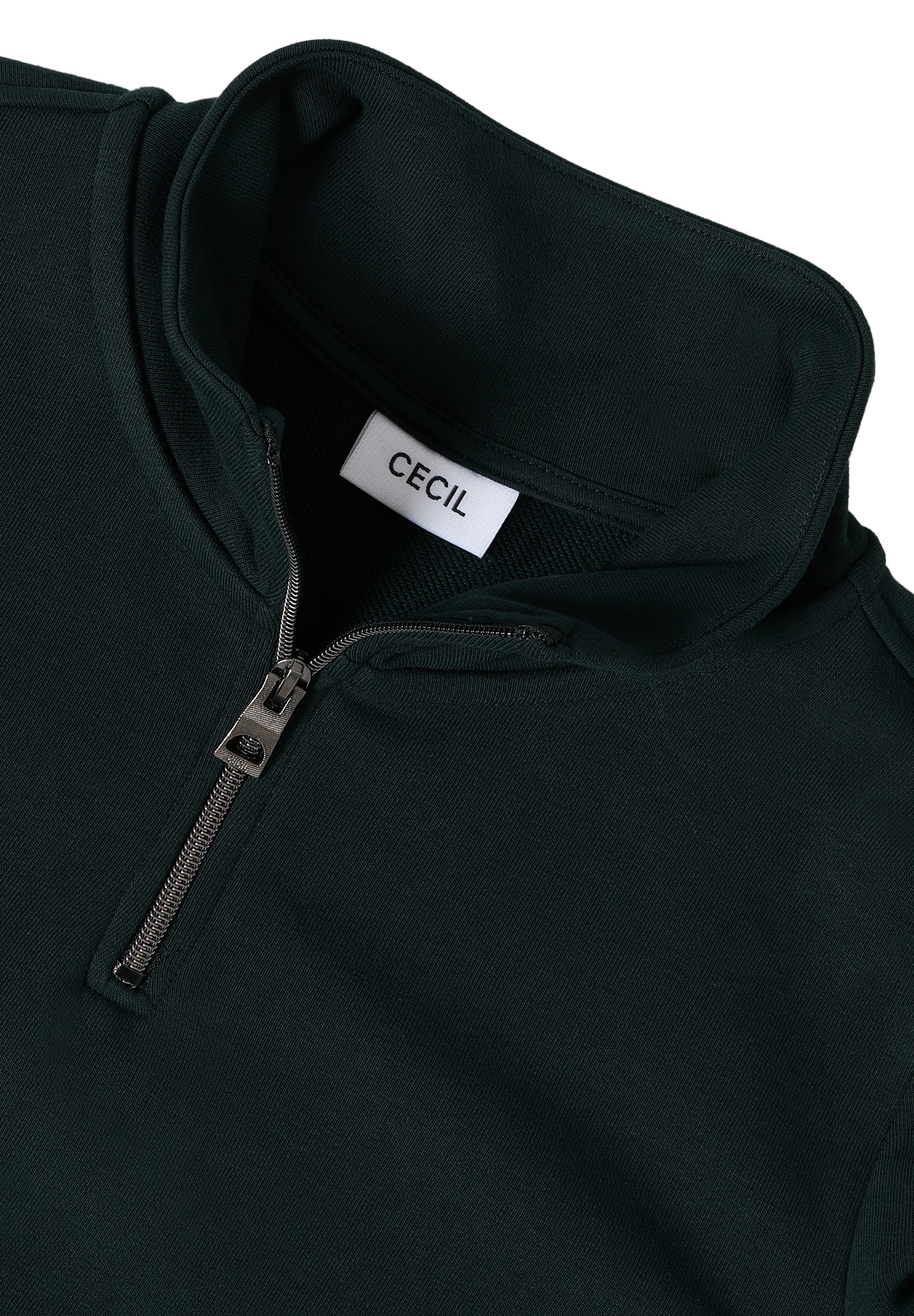 Cecil Sweatshirt, im soften Baumwoll-Mix