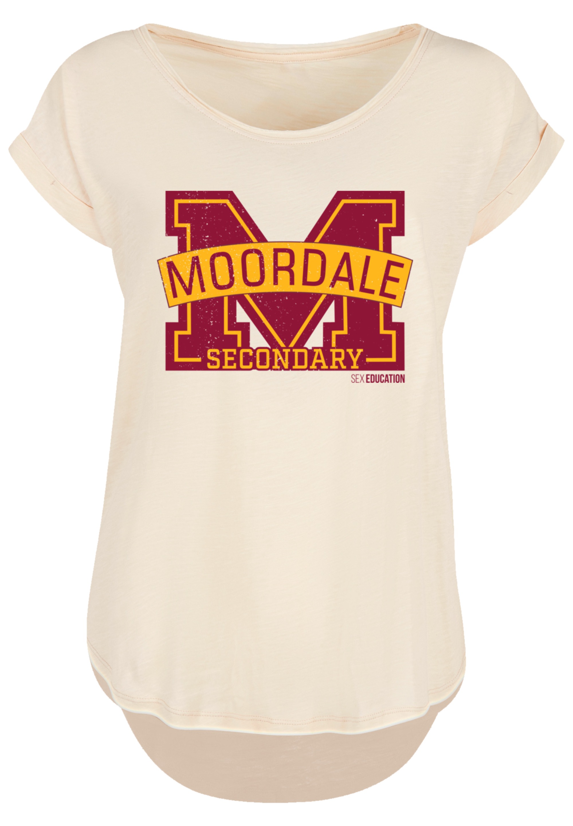 F4NT4STIC T-Shirt "Sex Education Moordale Cracked M", Premium Qualität günstig online kaufen