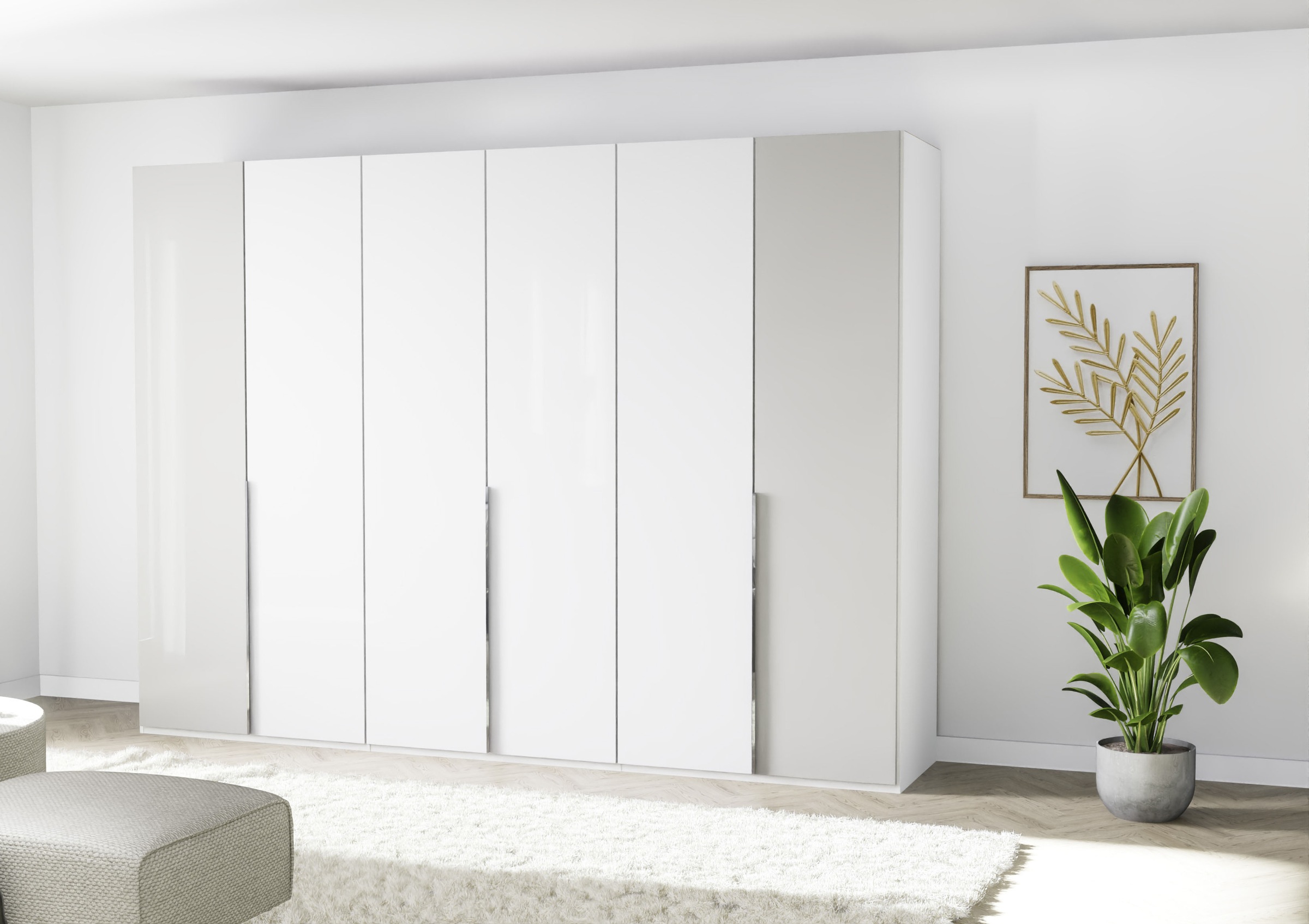 Musterring Drehtürenschrank "San Diego, Kleiderschrank, Schrank, Garderobe, günstig online kaufen