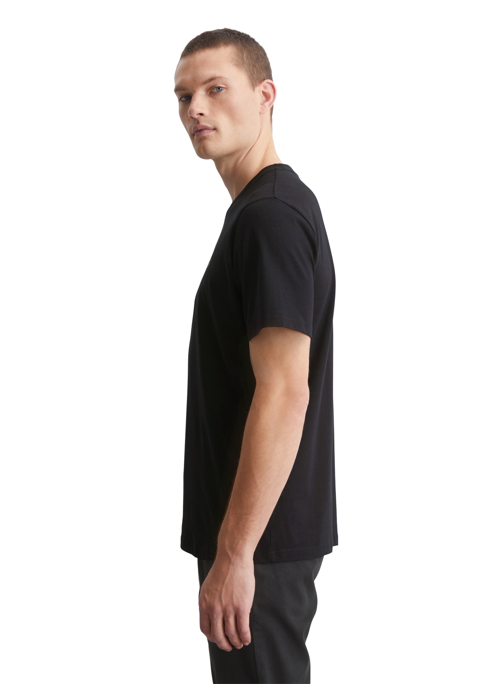Marc O'Polo T-Shirt »aus reiner Bio-Baumwolle«